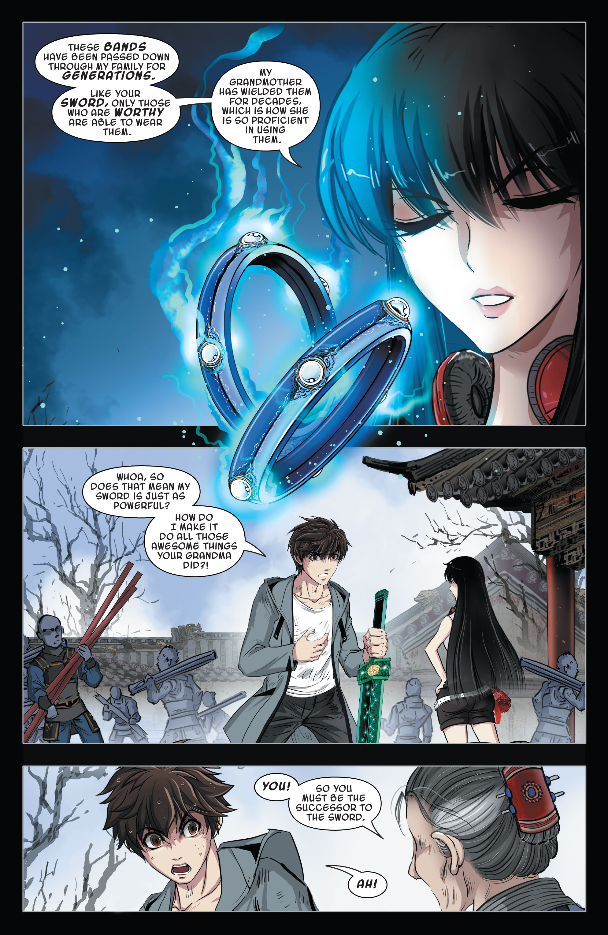 Read online Sword Master comic -  Issue #11 - 7