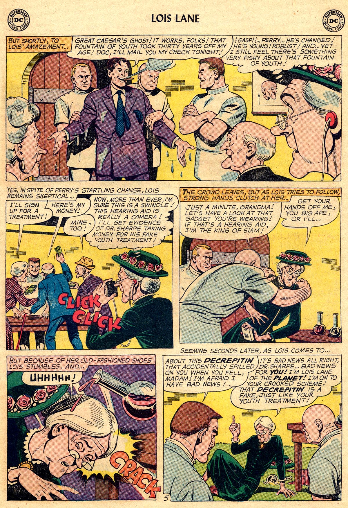 Read online Superman's Girl Friend, Lois Lane comic -  Issue #40 - 7