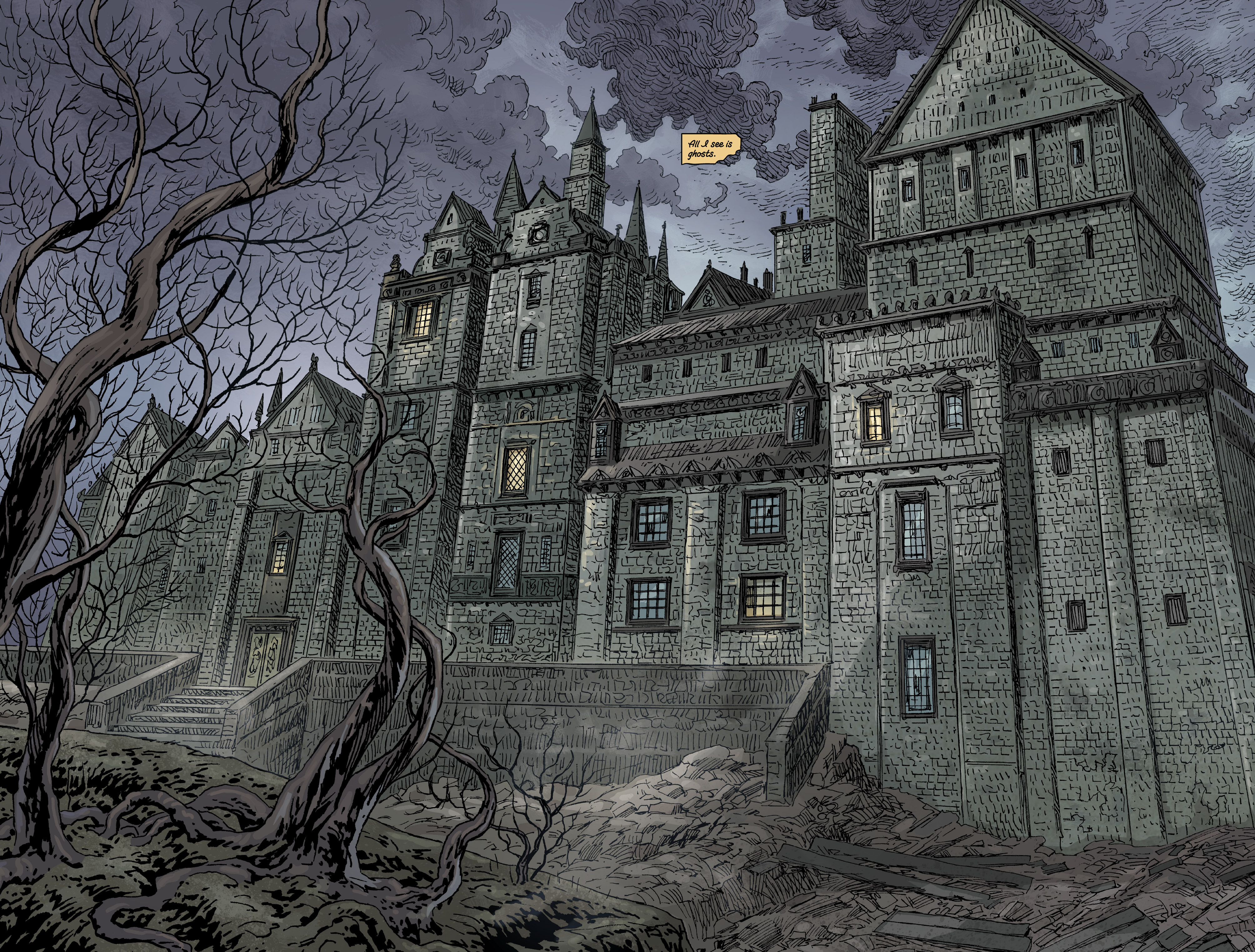 Read online Bloodborne comic -  Issue #16 - 8