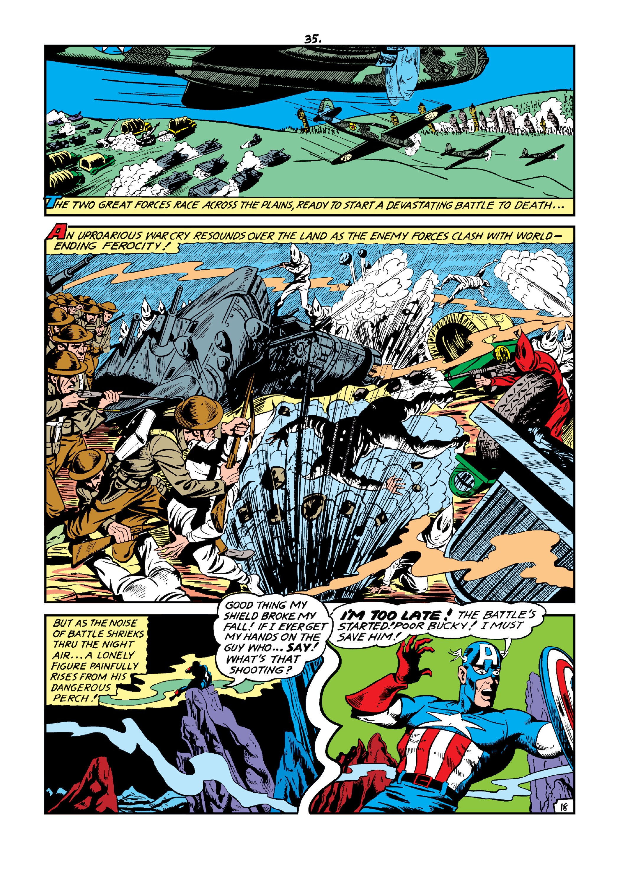 Read online Marvel Masterworks: Golden Age Captain America comic -  Issue # TPB 5 (Part 1) - 44