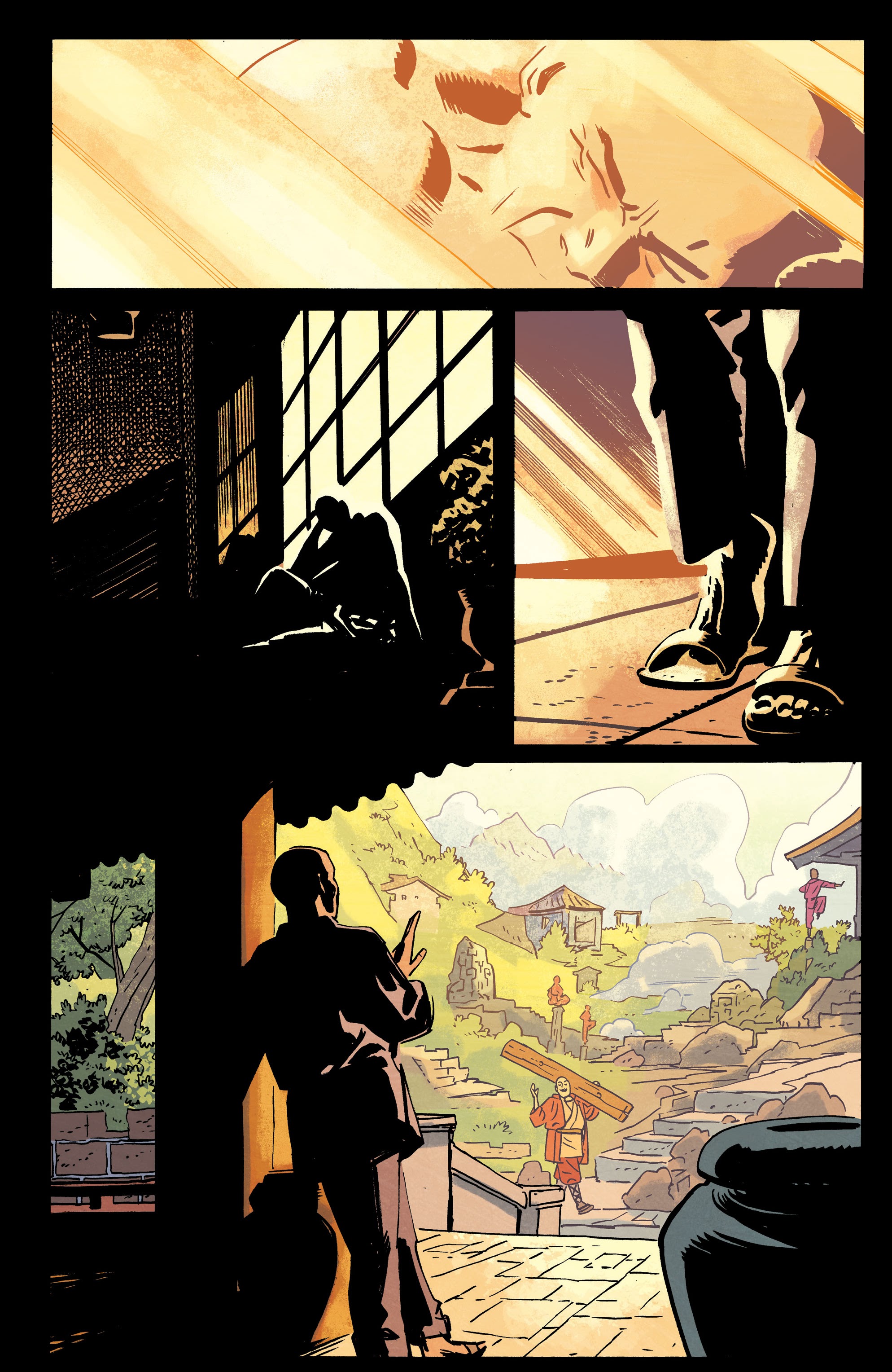 Read online Fire Power by Kirkman & Samnee: Prelude OGN comic -  Issue # TPB (Part 1) - 97