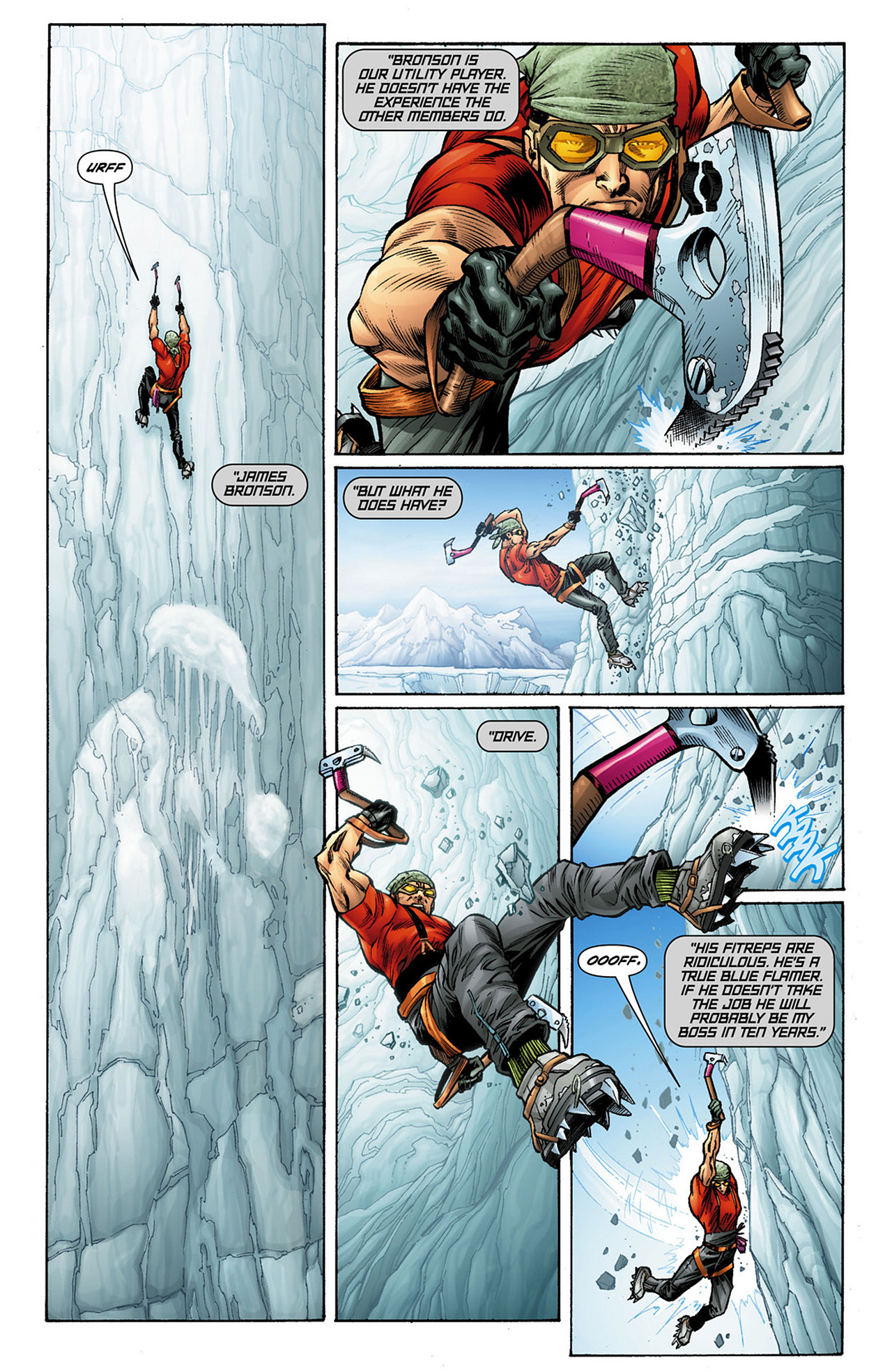 Read online Team 7 (2012) comic -  Issue #0 - 10