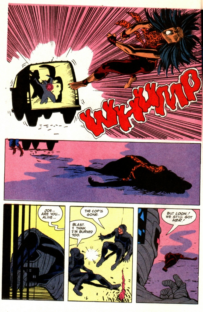 Read online The Jaguar comic -  Issue # _Annual 1 - 22