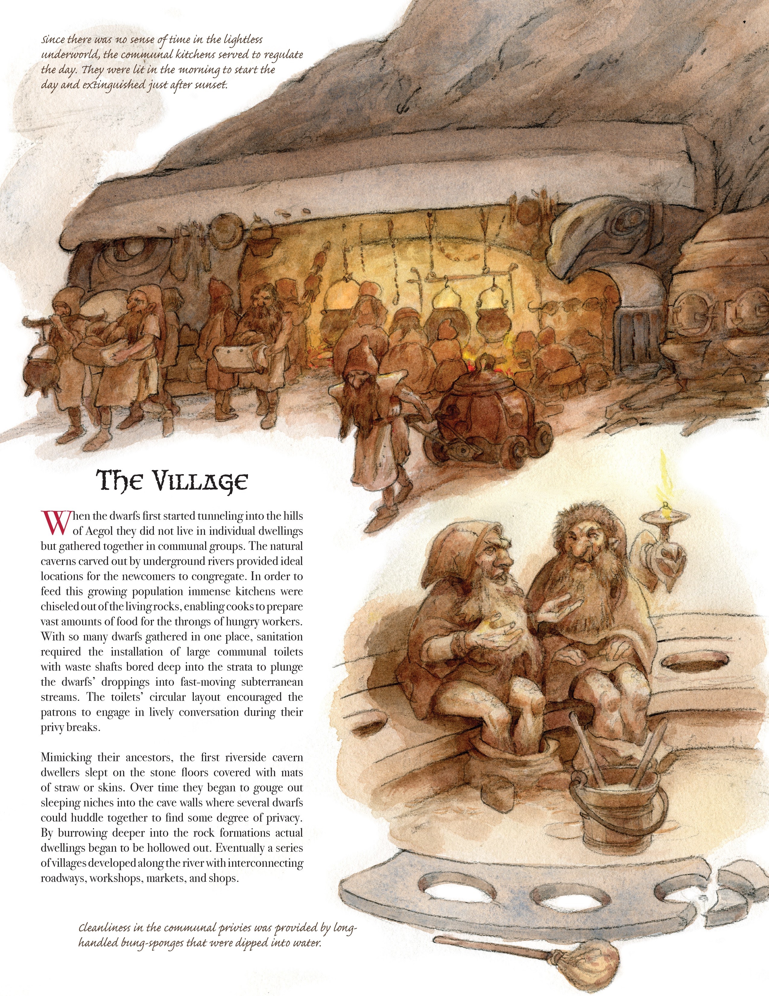 Read online Kingdom of the Dwarfs comic -  Issue # TPB (Part 1) - 24