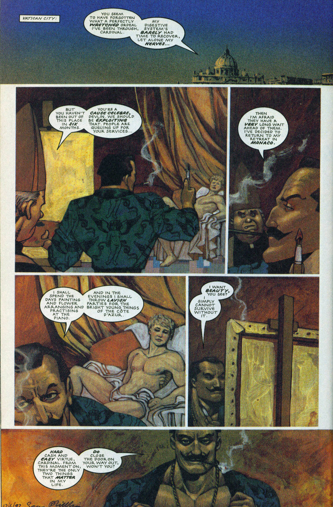Read online Judge Dredd: The Megazine (vol. 2) comic -  Issue #9 - 32