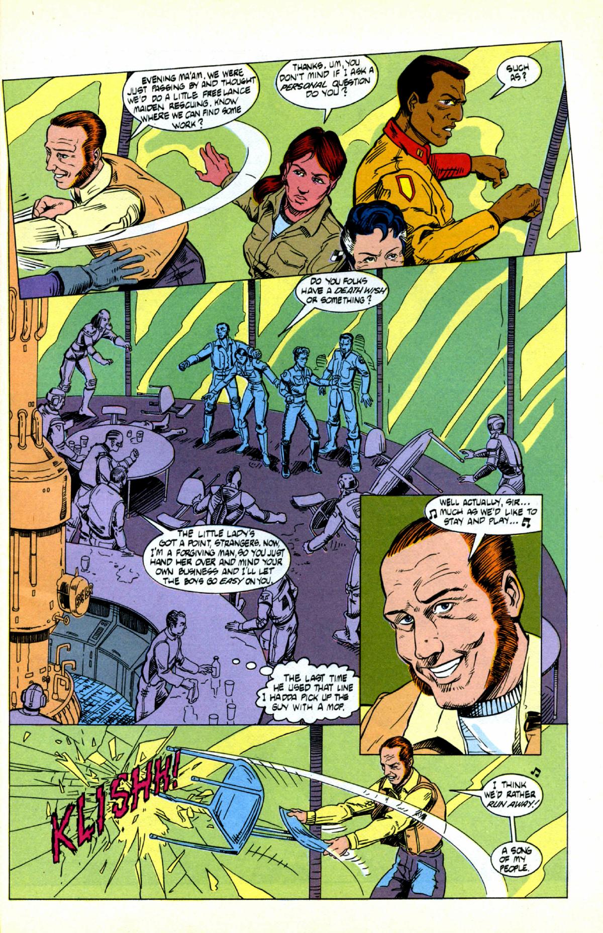 Read online Dynamo Joe comic -  Issue #6 - 29