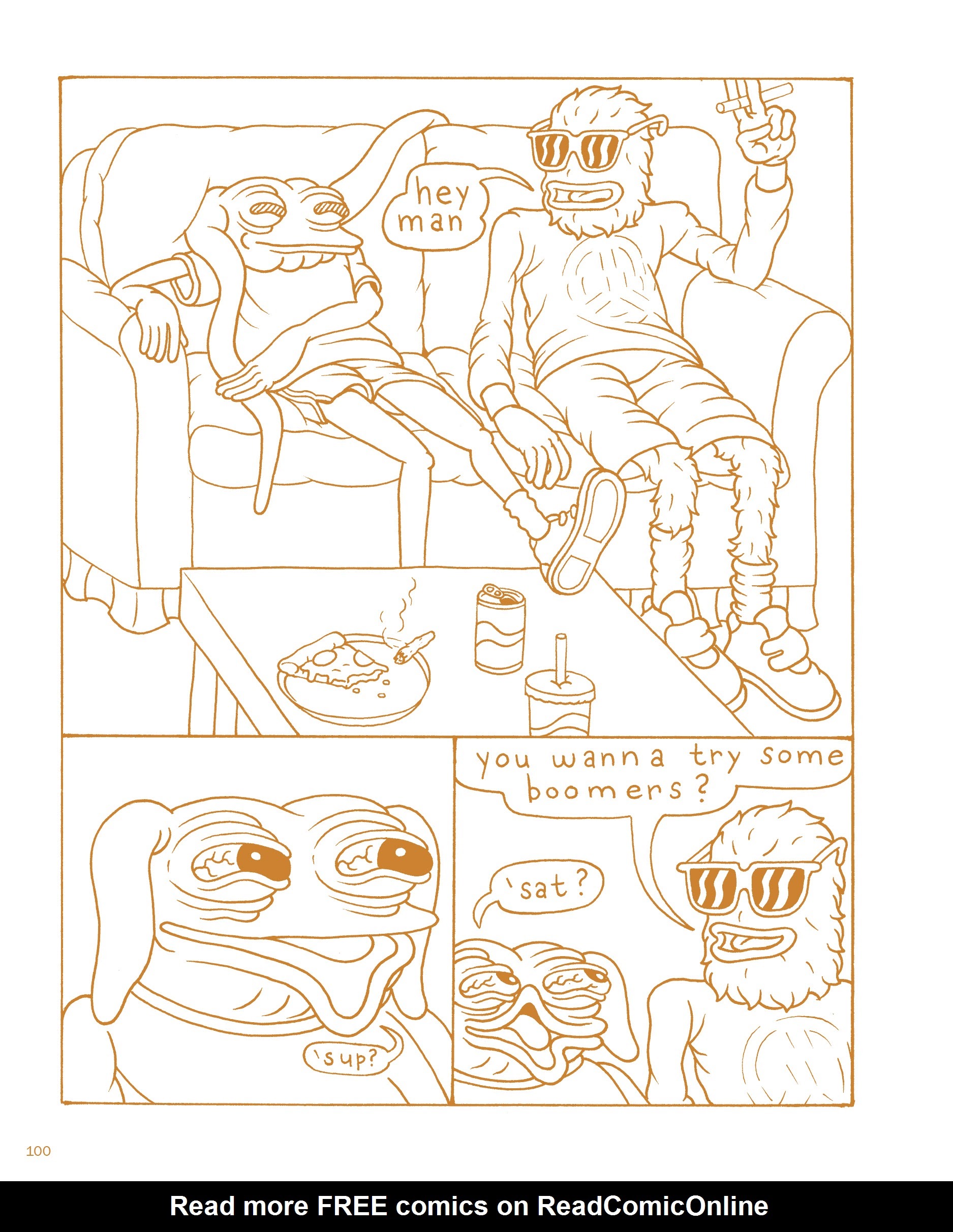 Read online Boy's Club comic -  Issue # TPB (Part 2) - 1