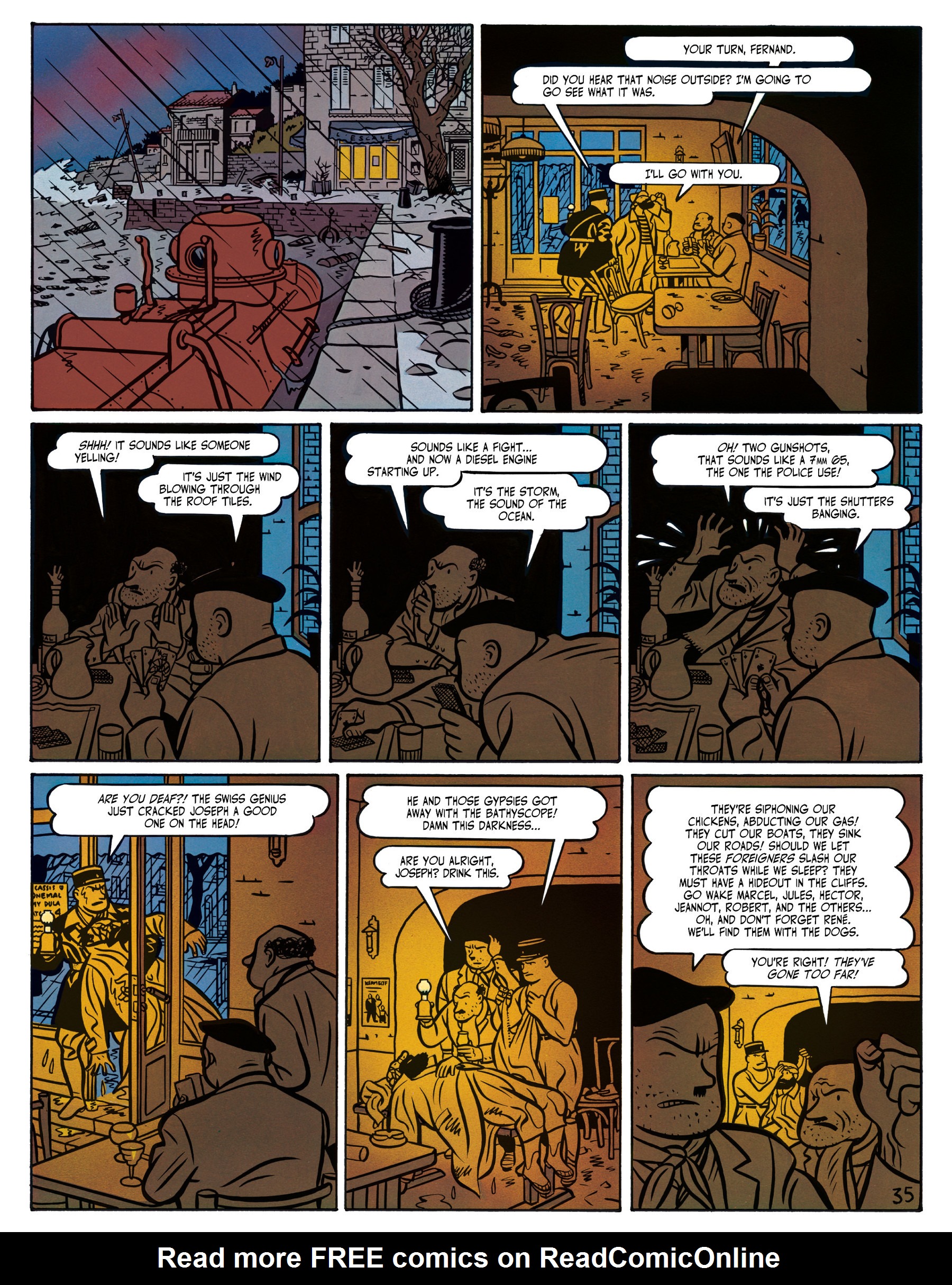 Read online Freddy Lombard comic -  Issue #3 - 42