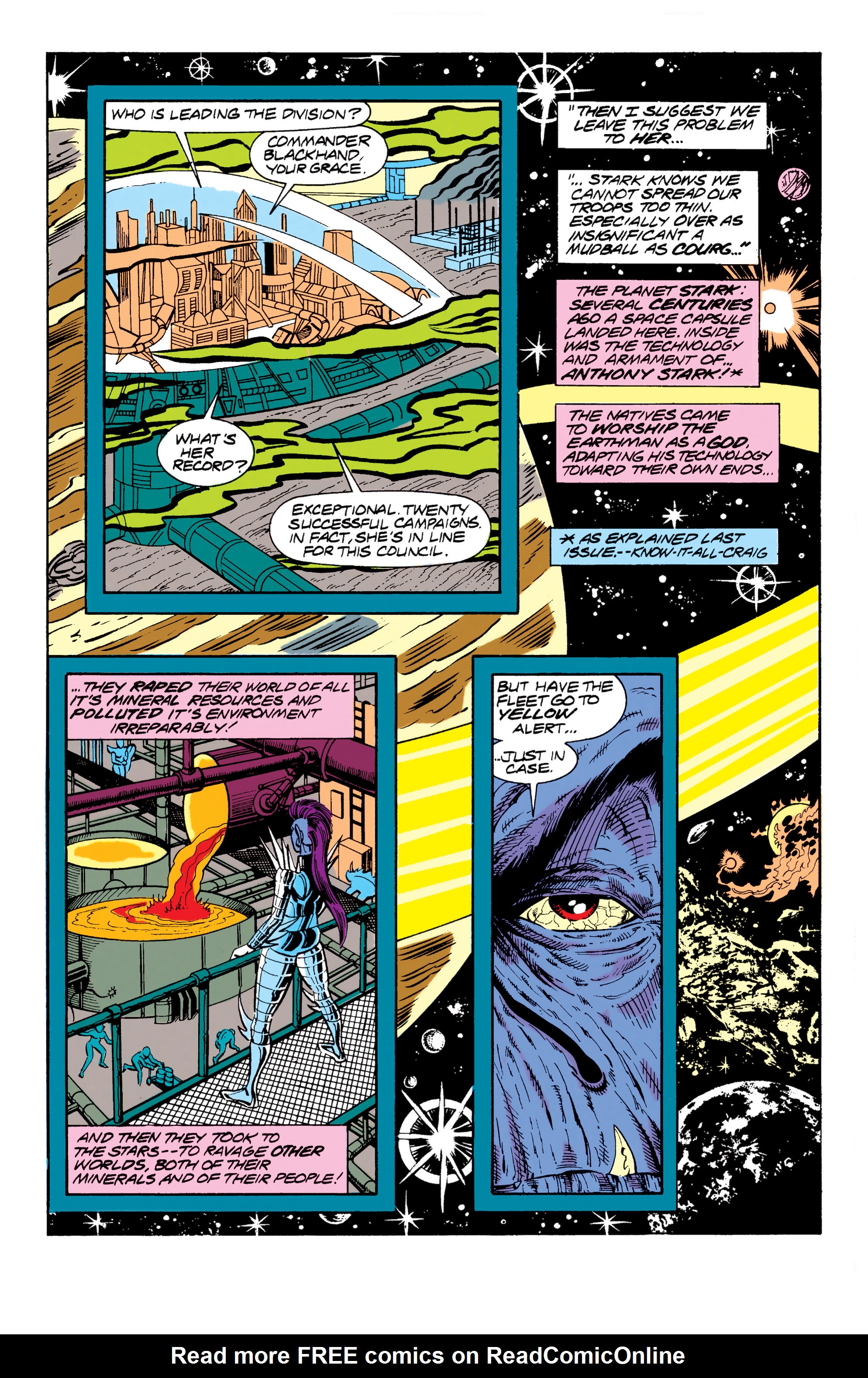 Read online Guardians of the Galaxy (1990) comic -  Issue # _TPB Guardians of the Galaxy by Jim Valentino 1 (Part 1) - 61