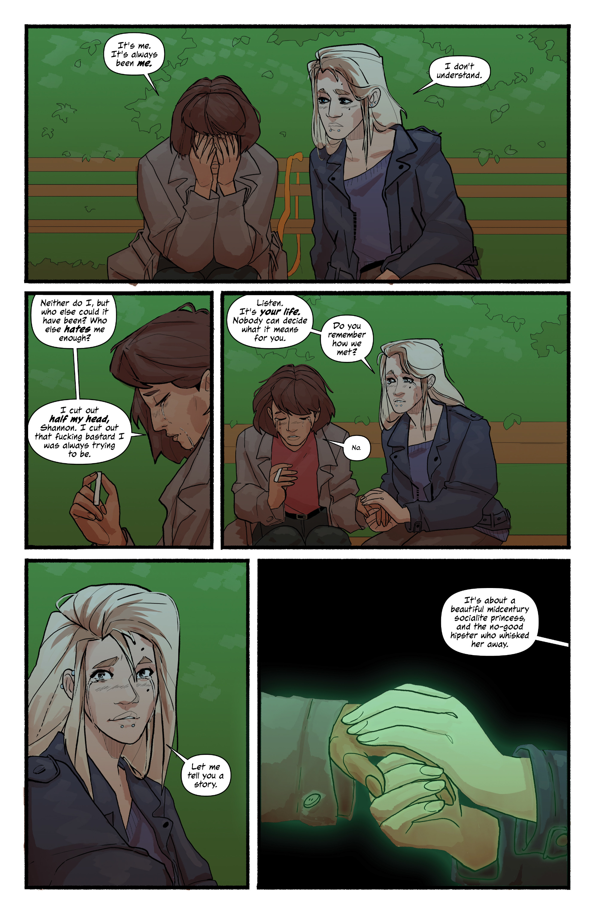 Read online Sex Death Revolution comic -  Issue #3 - 22