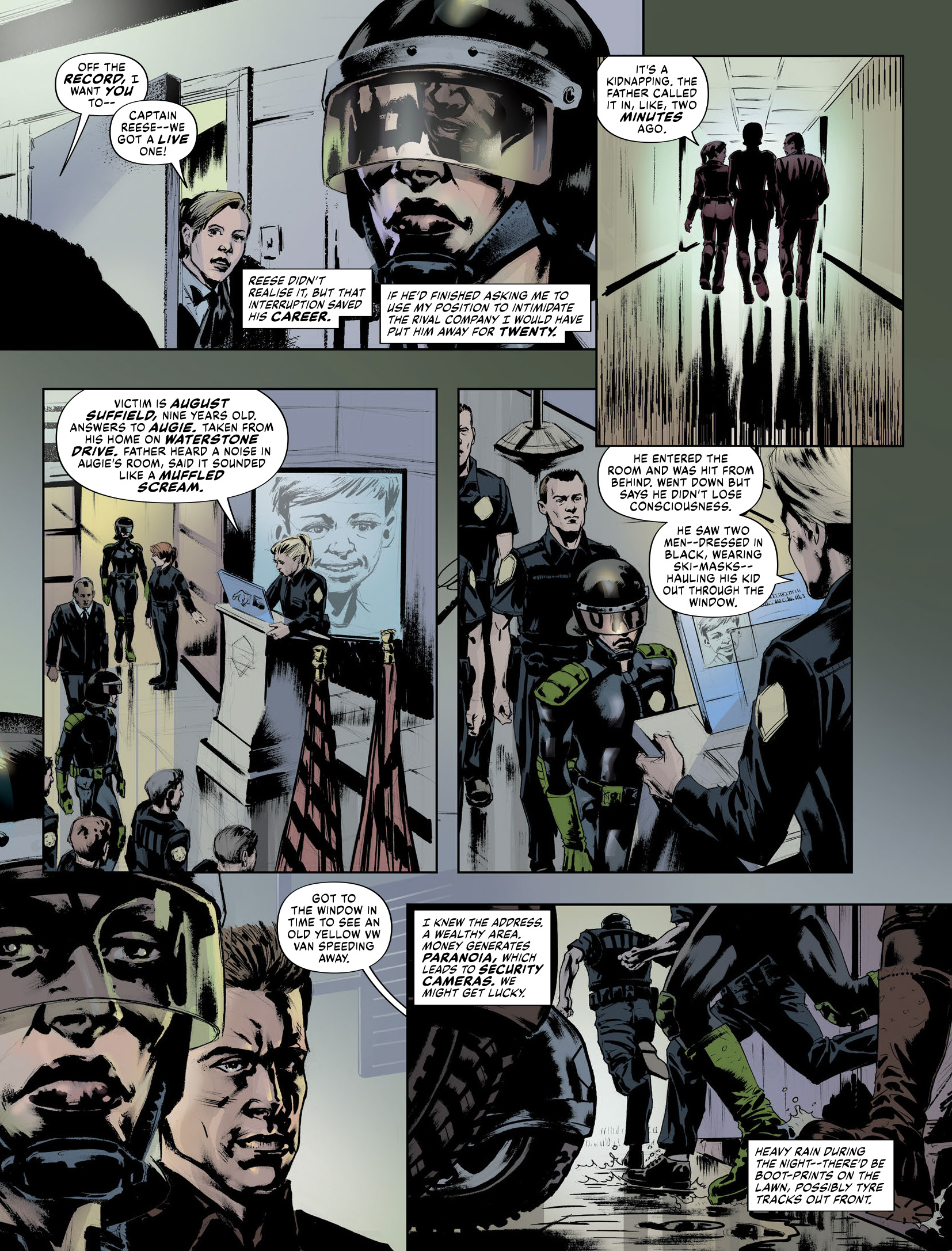 Read online Judge Dredd Megazine (Vol. 5) comic -  Issue #425 - 32