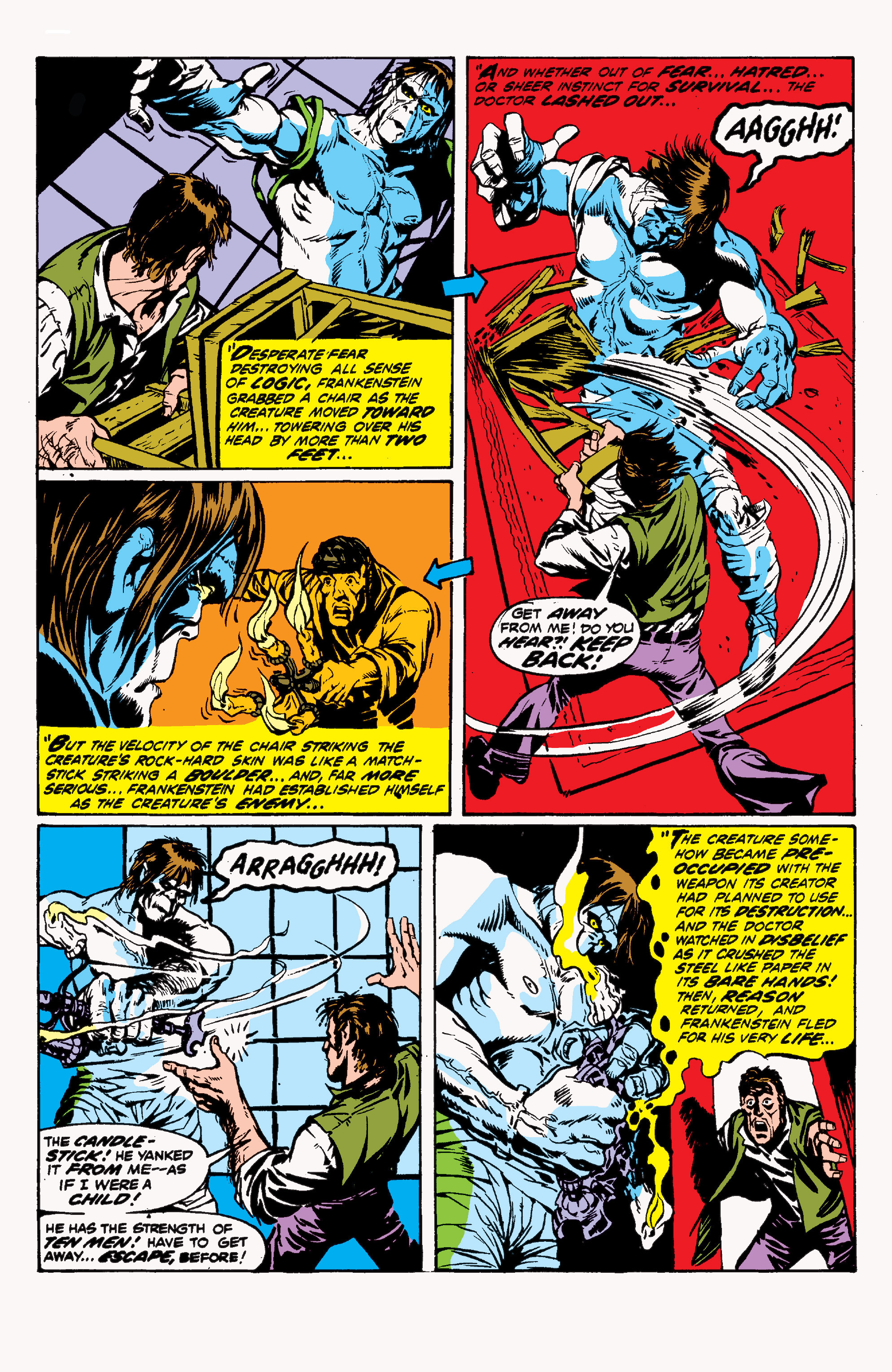 Read online The Monster of Frankenstein comic -  Issue # TPB (Part 1) - 16