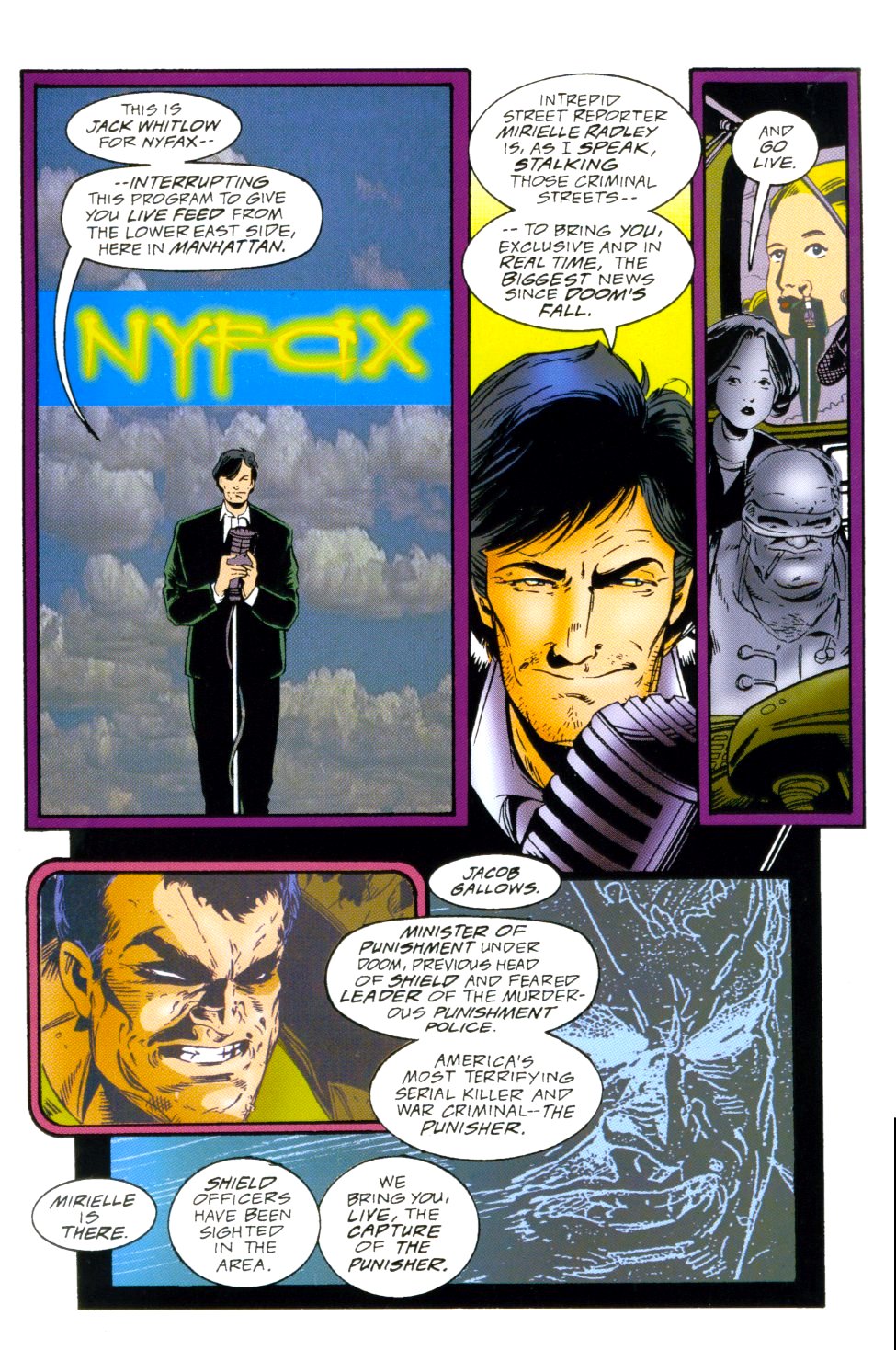 Read online 2099 A.D. Apocalypse comic -  Issue # Full - 8