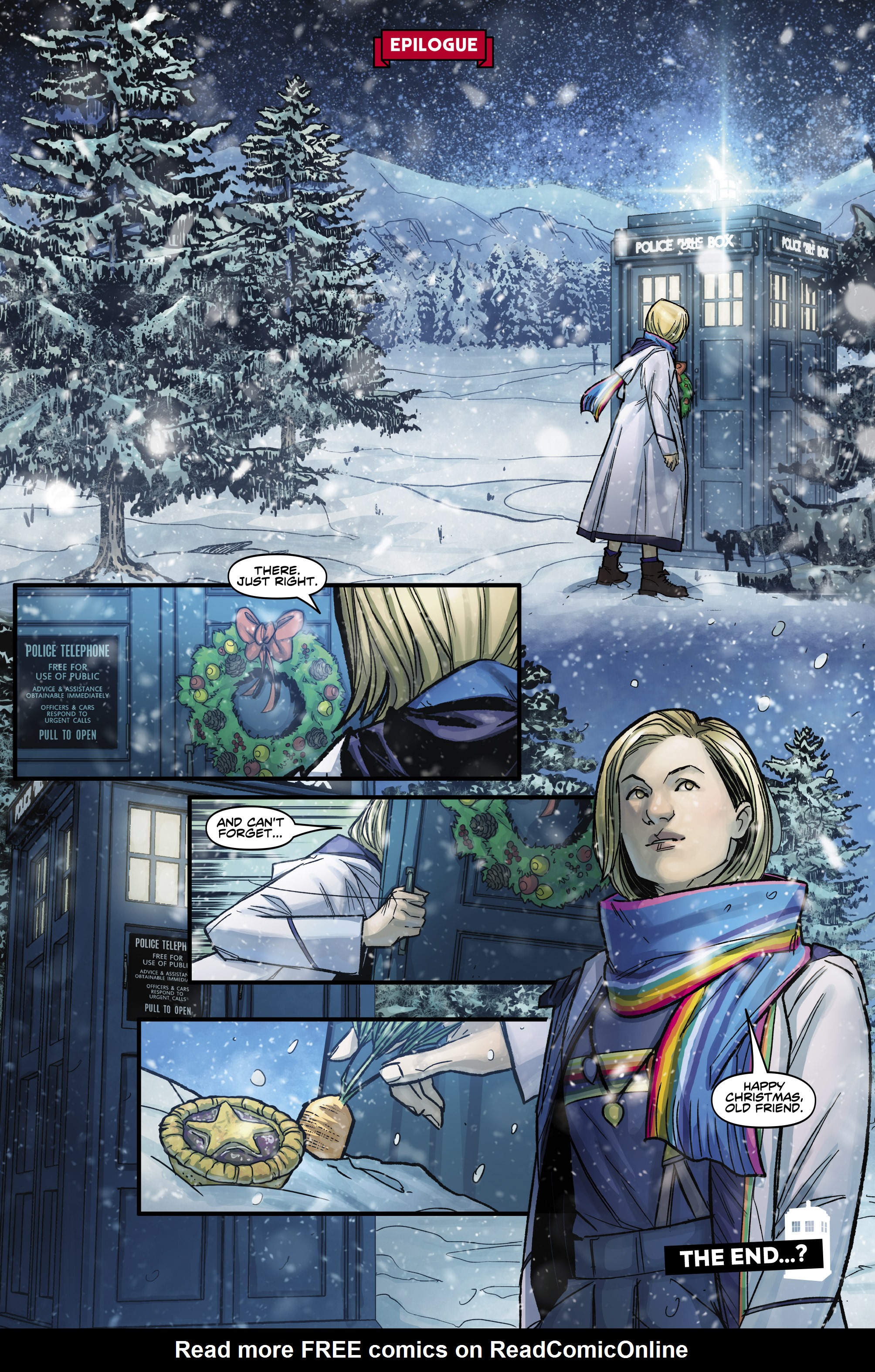 Read online Doctor Who: The Thirteenth Doctor Holiday Special comic -  Issue #2 - 41
