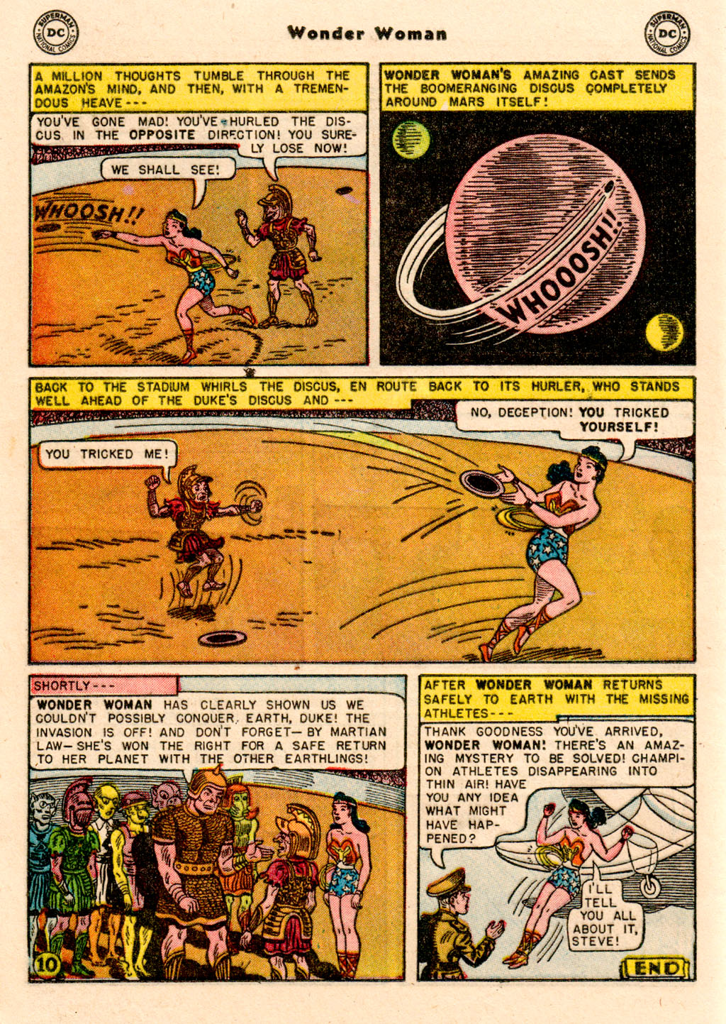 Read online Wonder Woman (1942) comic -  Issue #66 - 12