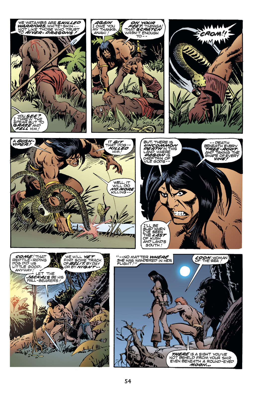 Read online The Chronicles of Conan comic -  Issue # TPB 9 (Part 1) - 52