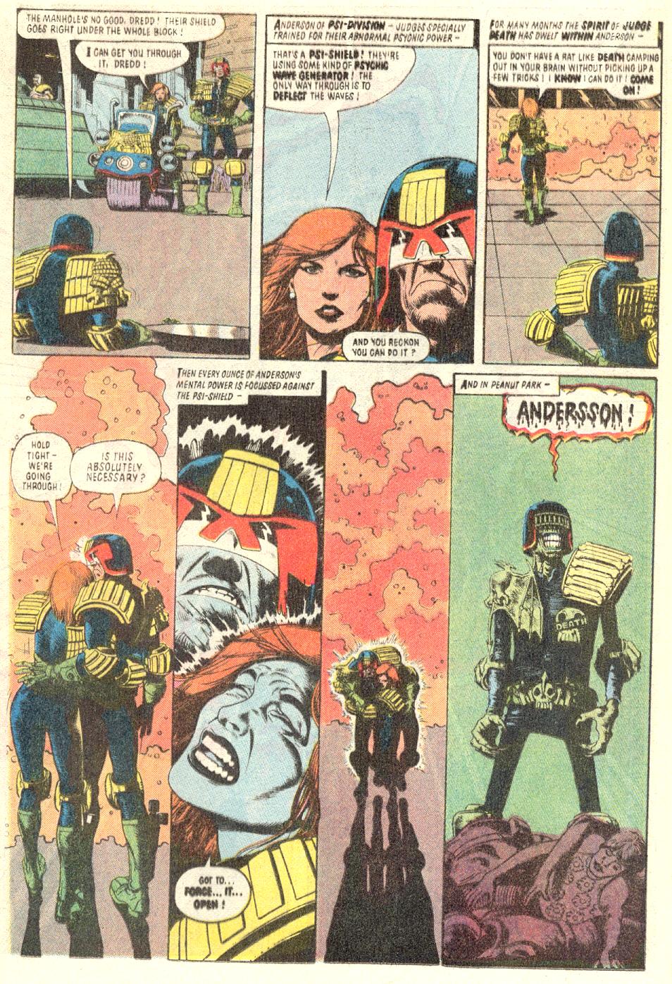 Read online Judge Dredd (1983) comic -  Issue #3 - 20