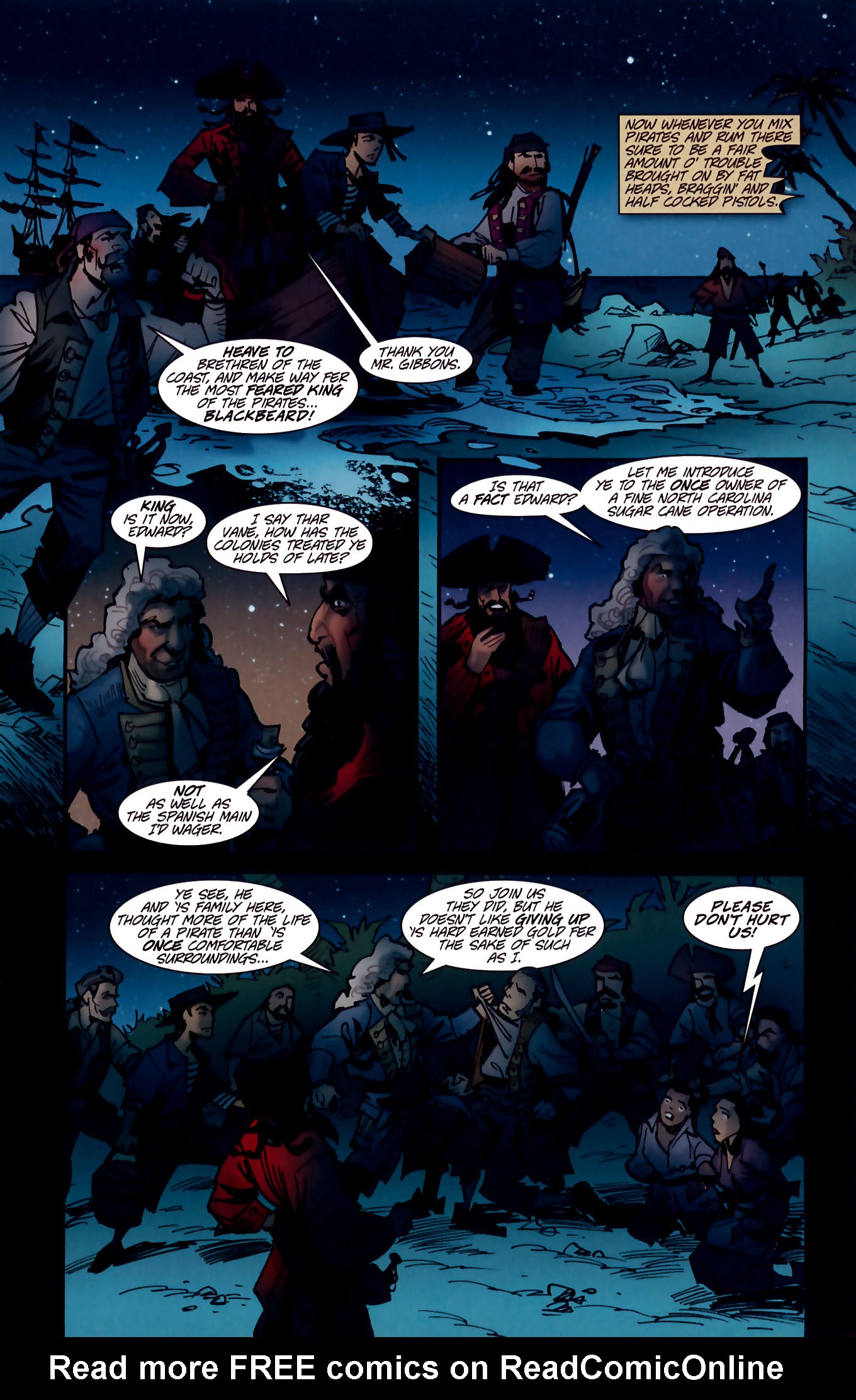 Read online The Voyages of The SheBuccaneer comic -  Issue #7 - 5