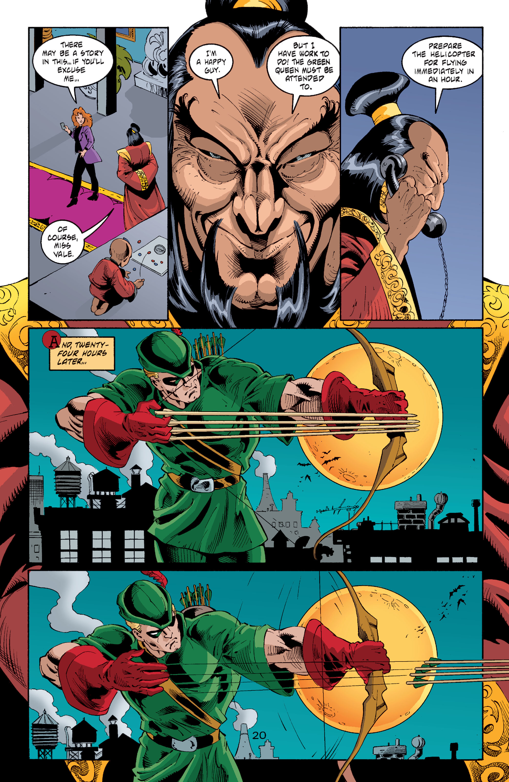 Read online Batman: Legends of the Dark Knight comic -  Issue #128 - 21