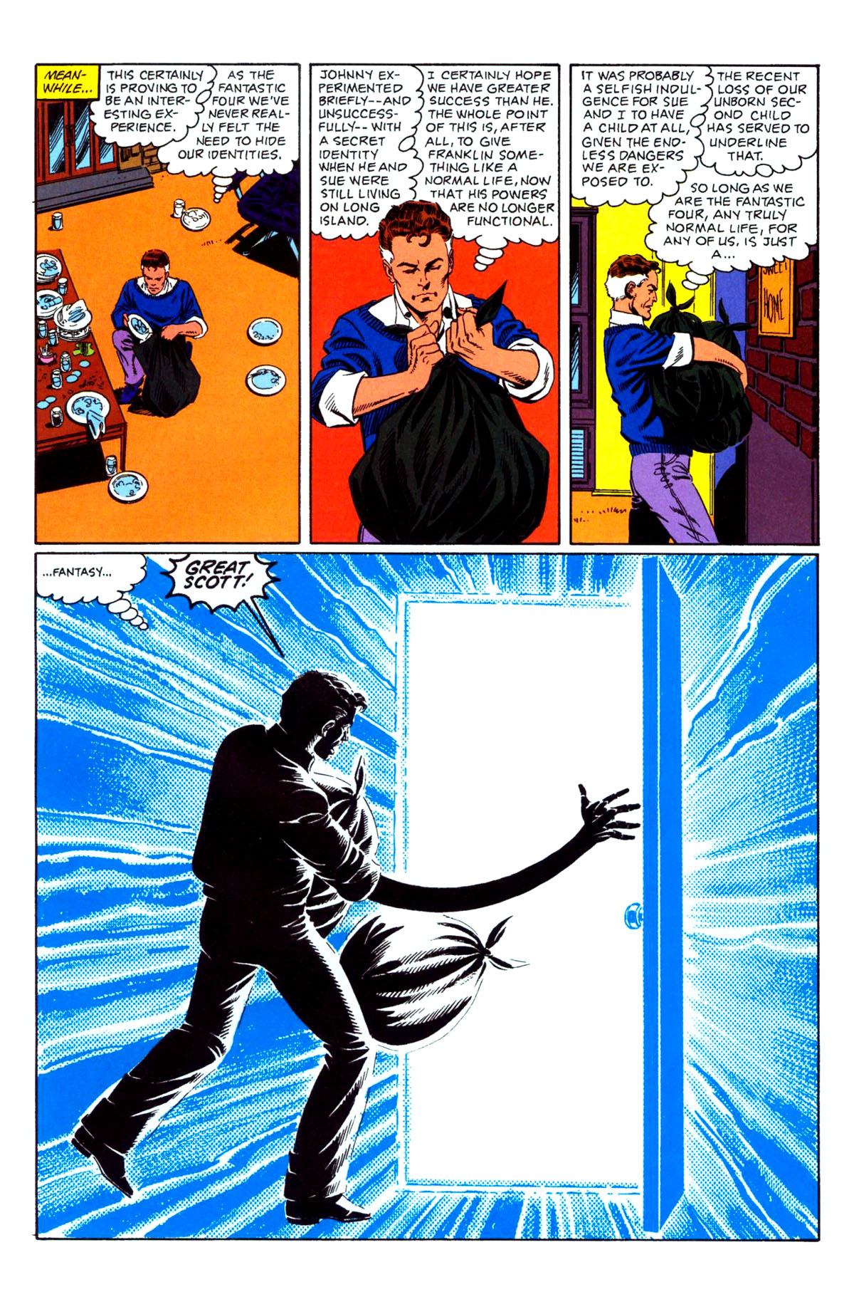 Read online Fantastic Four Visionaries: John Byrne comic -  Issue # TPB 6 - 13