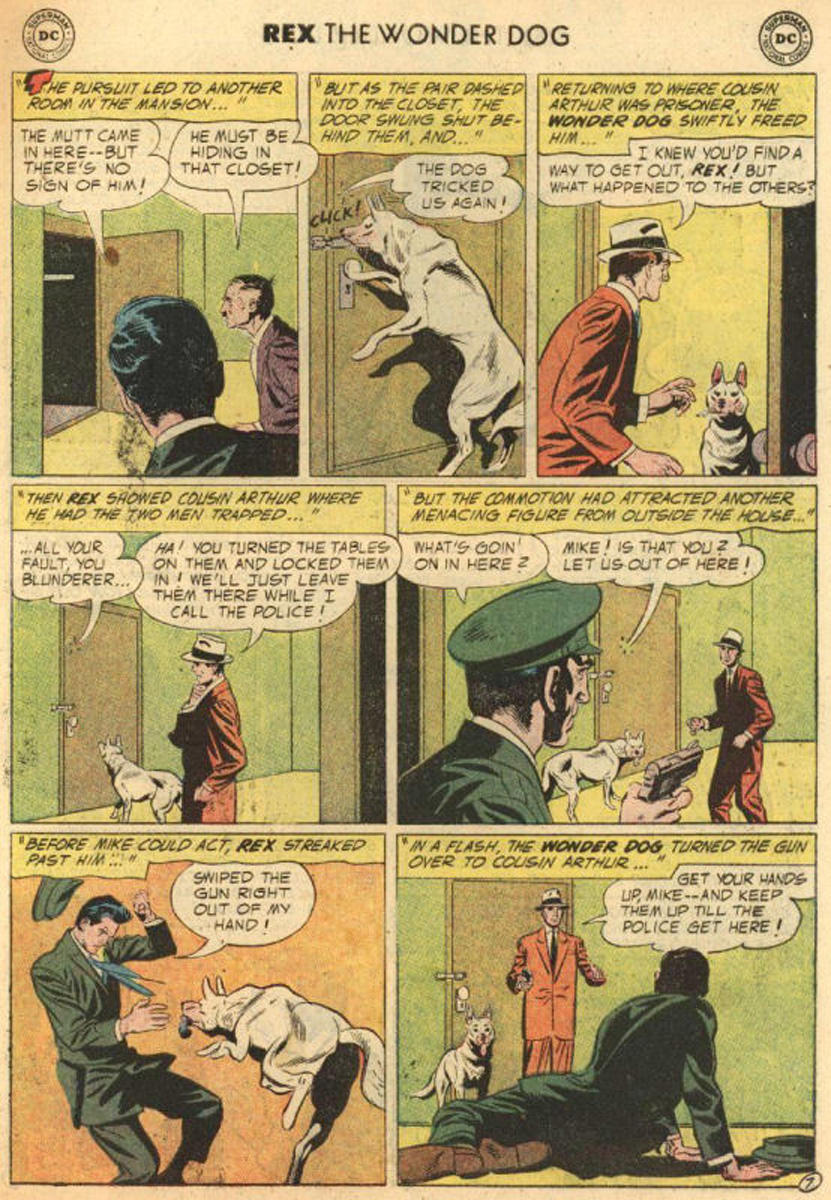 Read online The Adventures of Rex the Wonder Dog comic -  Issue #24 - 31