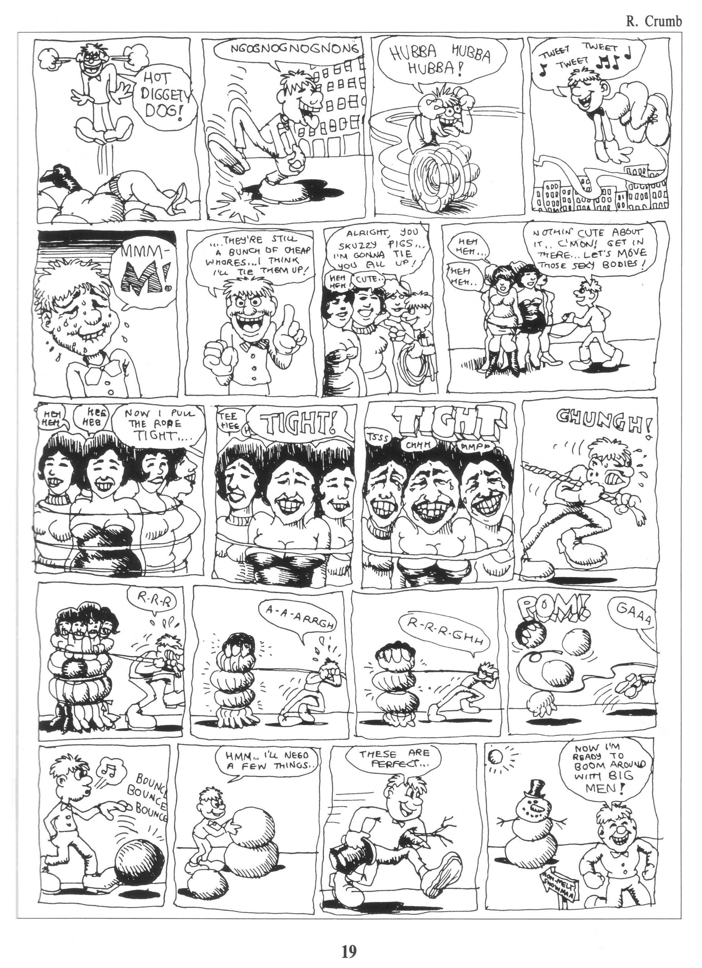 Read online The Complete Crumb Comics comic -  Issue # TPB 4 - 34