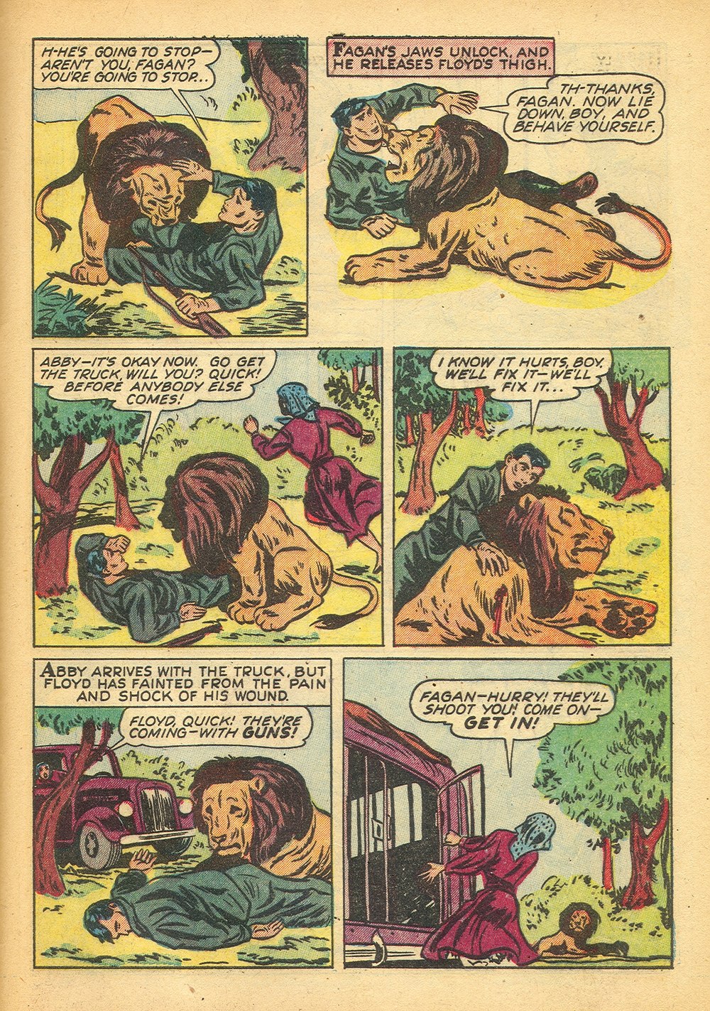 Read online Four Color Comics comic -  Issue #441 - 33