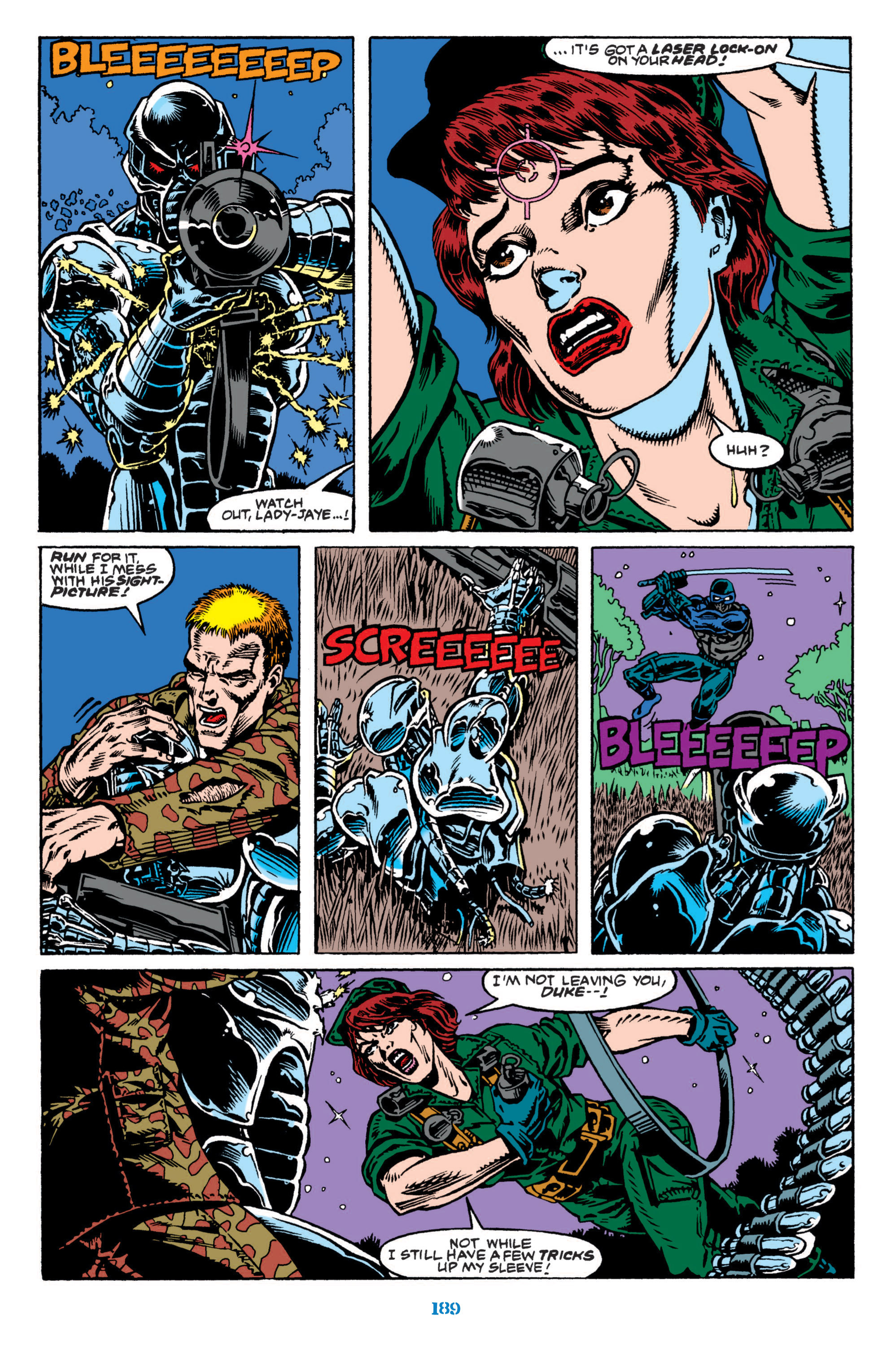 Read online Classic G.I. Joe comic -  Issue # TPB 13 (Part 2) - 86