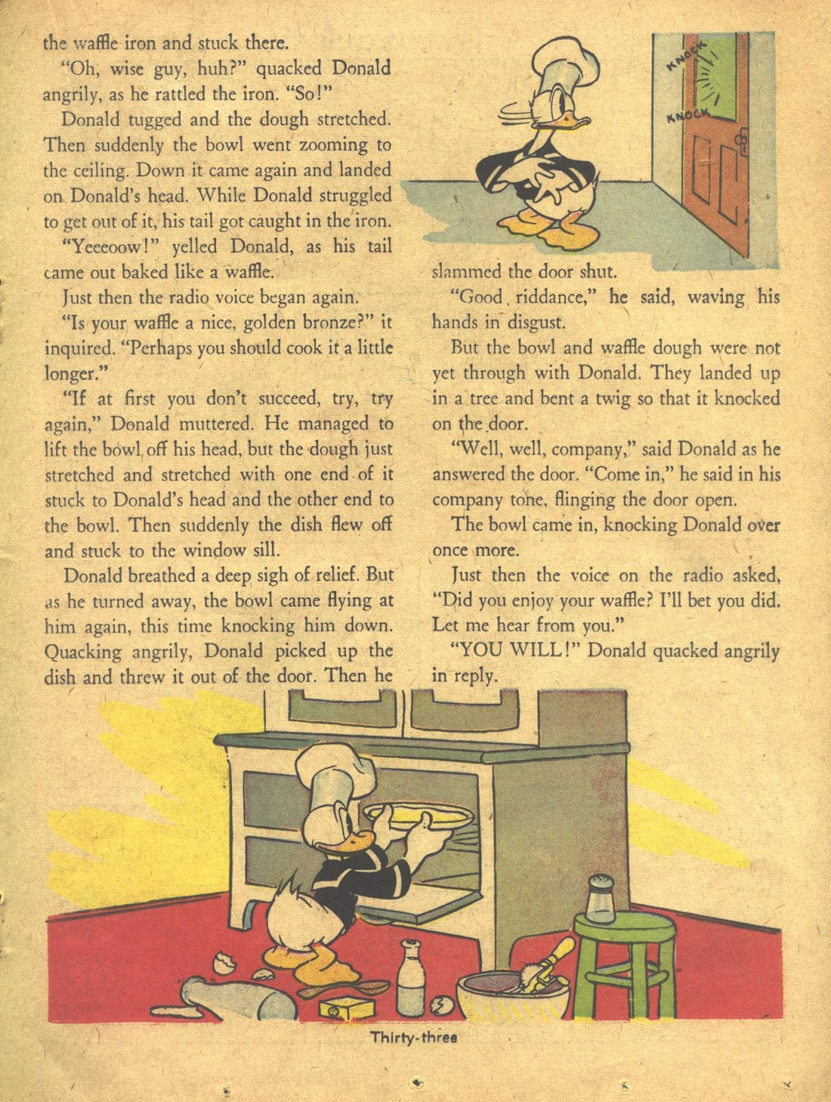 Walt Disney's Comics and Stories issue 13 - Page 35