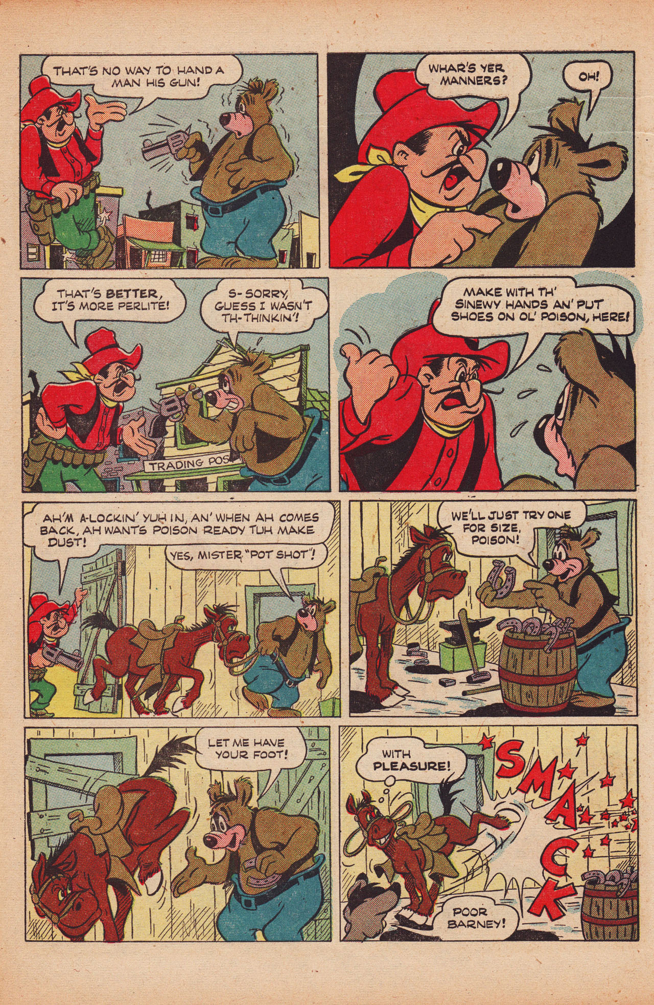 Read online Tom & Jerry Comics comic -  Issue #74 - 39