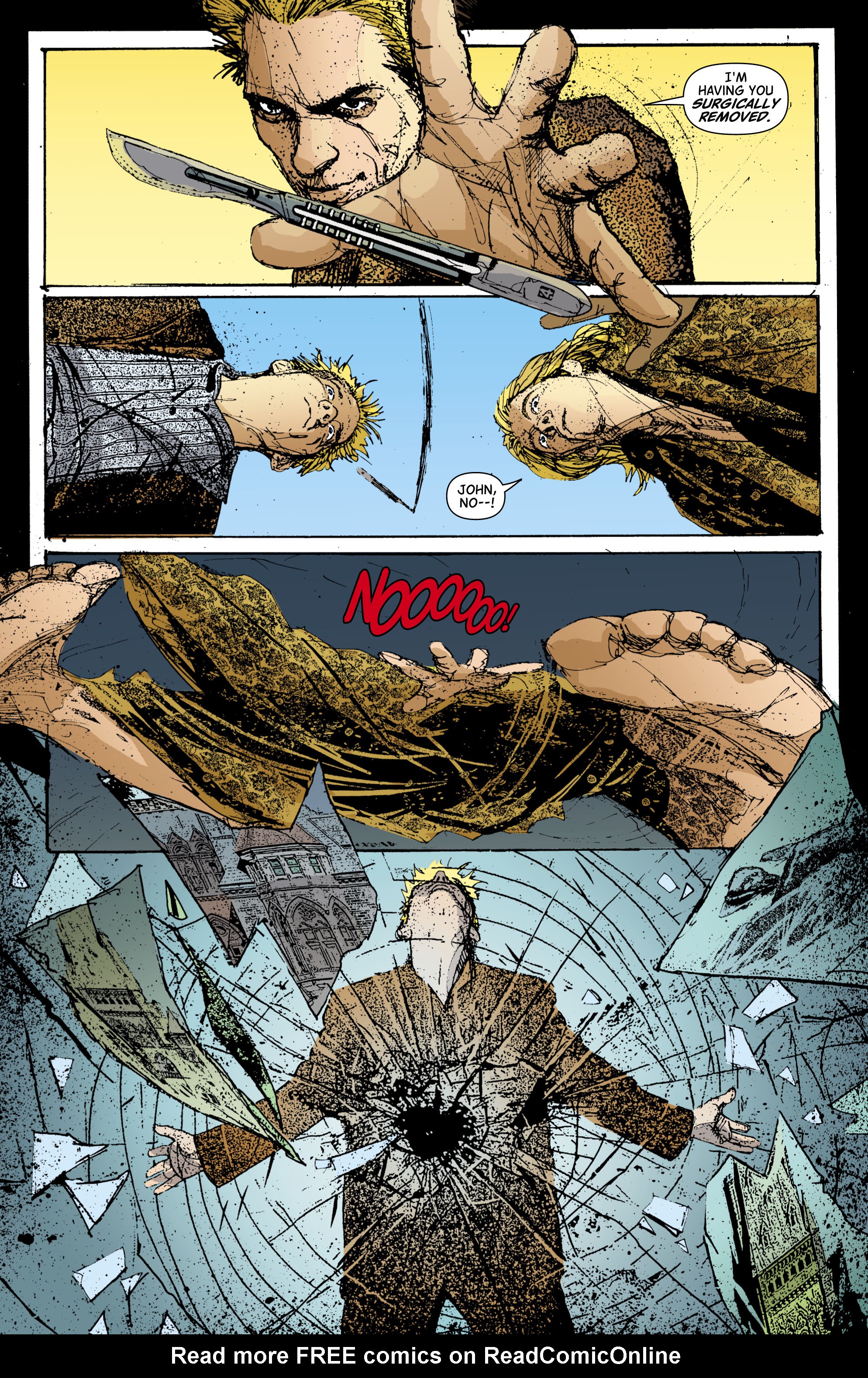 Read online Hellblazer comic -  Issue #249 - 22