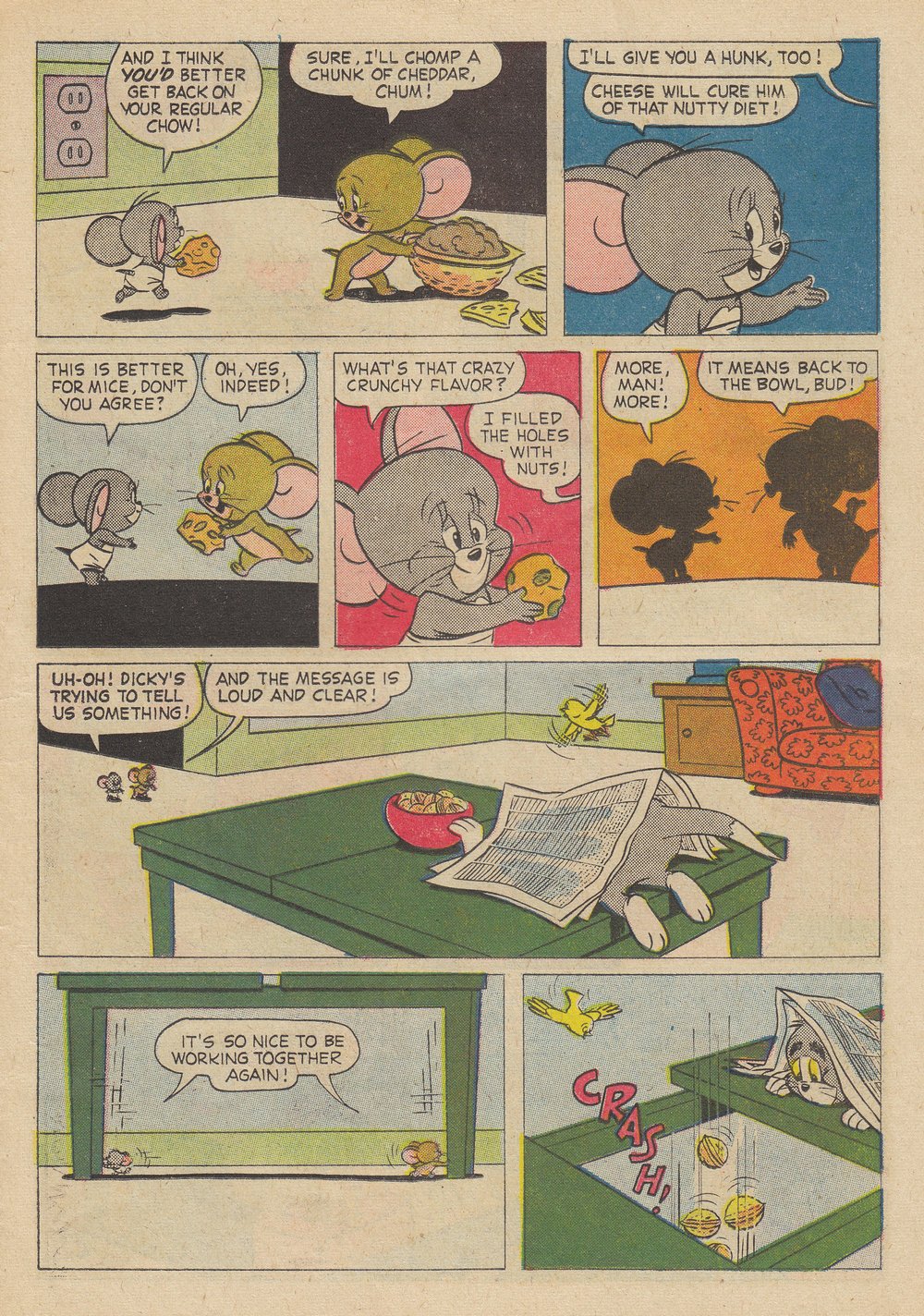 Read online Tom & Jerry Comics comic -  Issue #194 - 11
