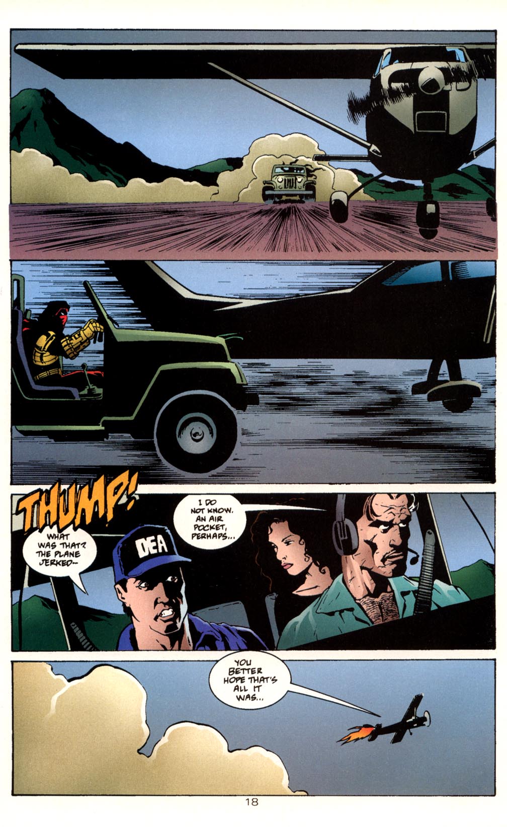 Read online Azrael (1995) comic -  Issue #44 - 19