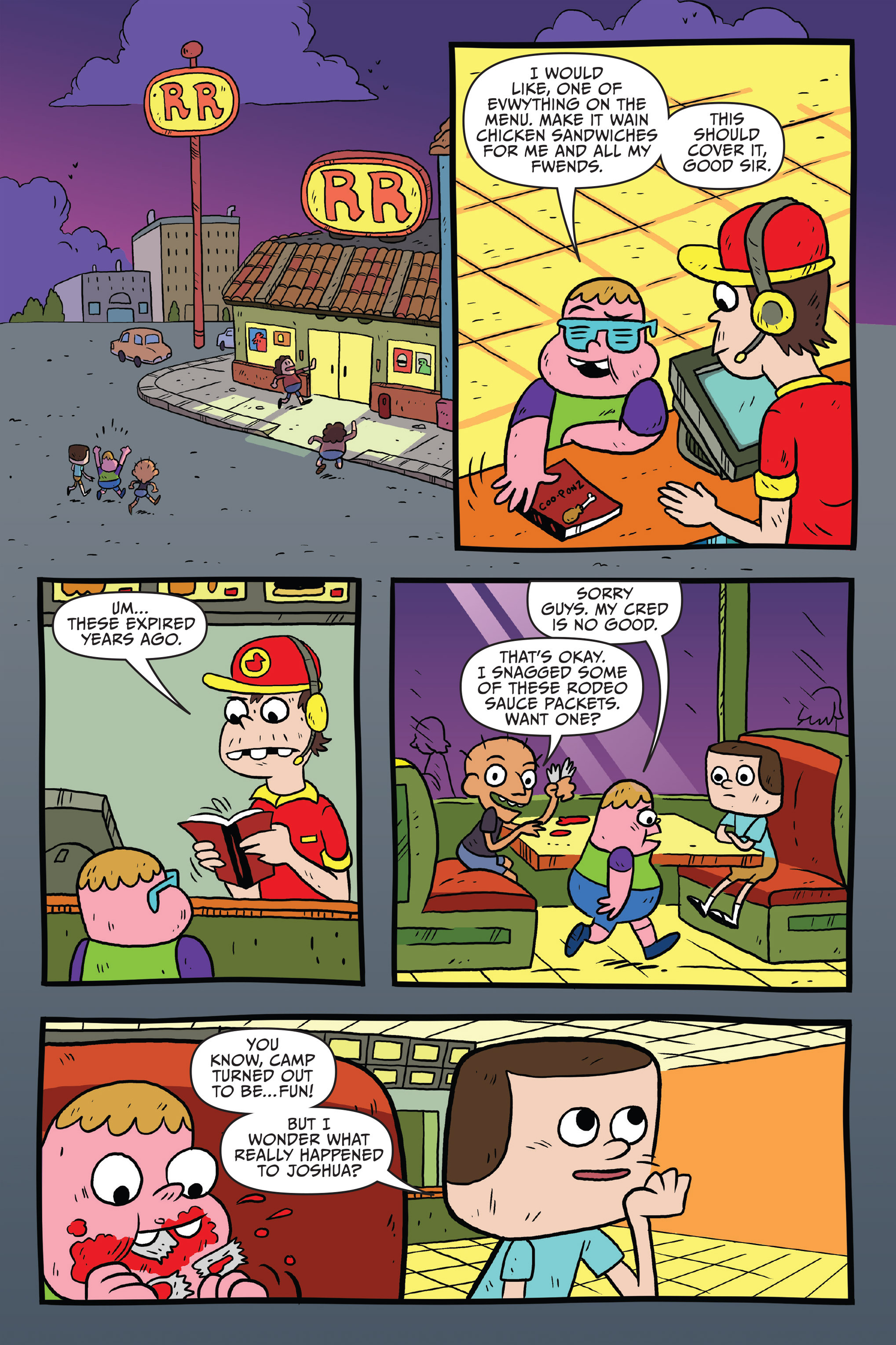 Read online Clarence: Chicken Phantom comic -  Issue # Full - 141