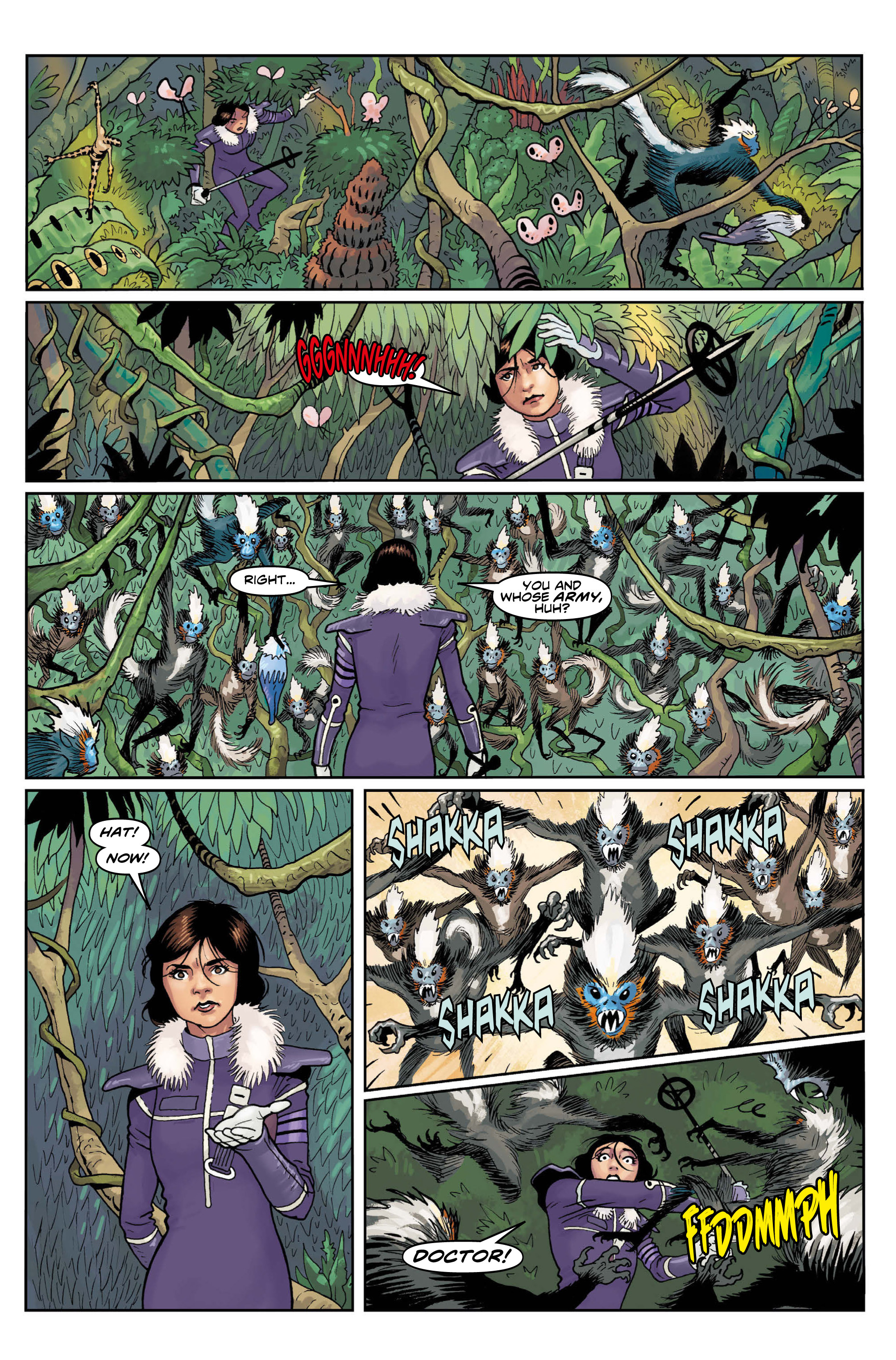 Read online Doctor Who: The Twelfth Doctor comic -  Issue #1 - 17