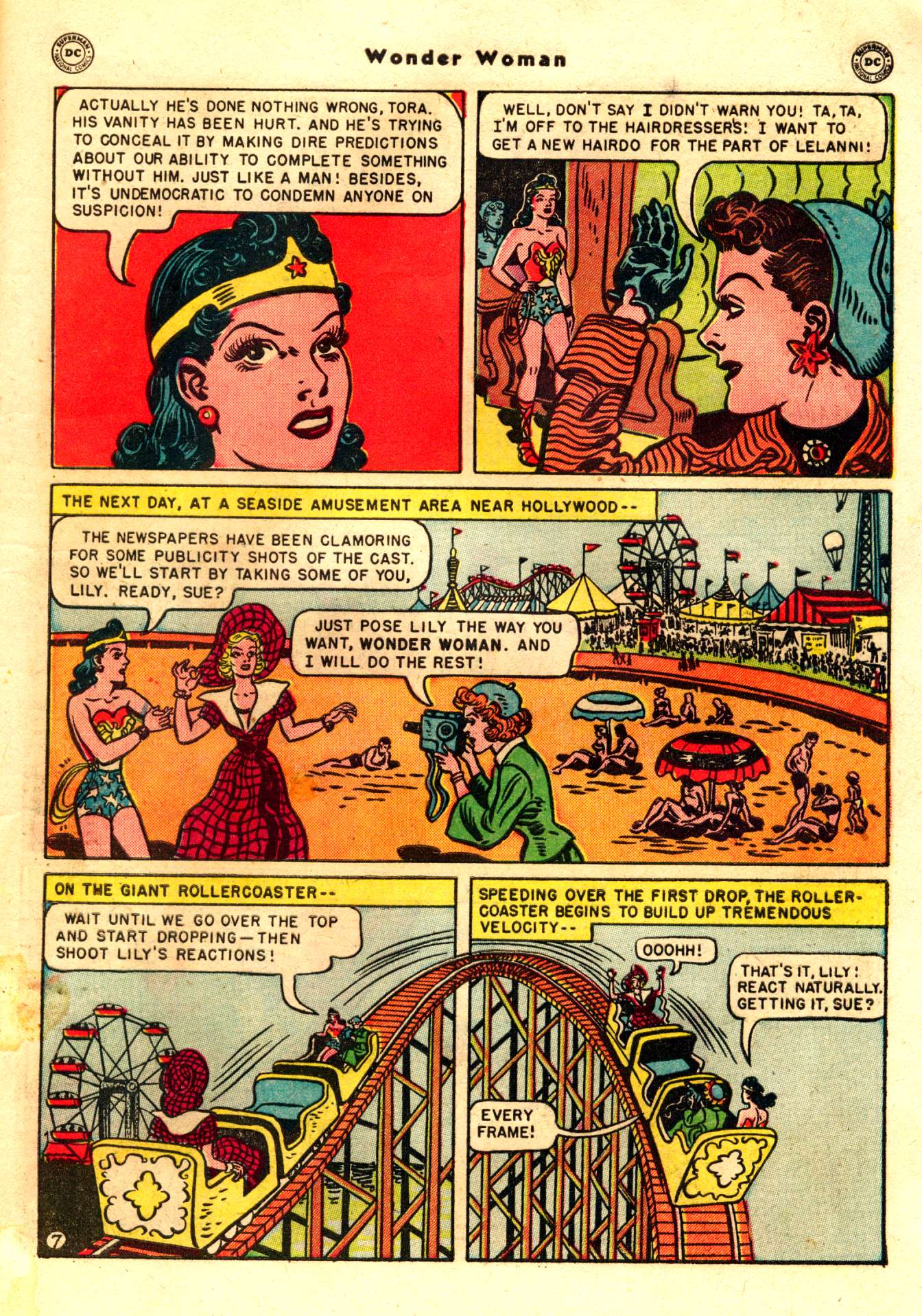 Read online Wonder Woman (1942) comic -  Issue #40 - 9