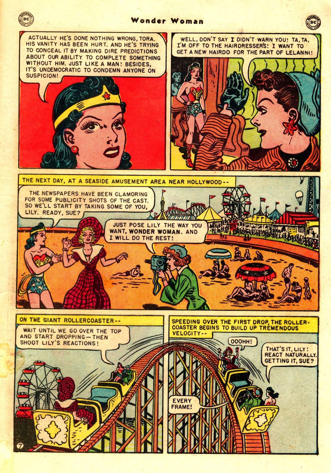 Wonder Woman (1942) issue 40 - Page 9