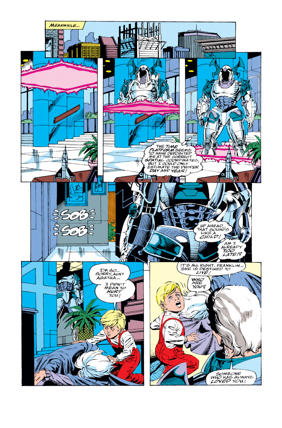 Read online Fantastic Four (1961) comic -  Issue #375 - 26