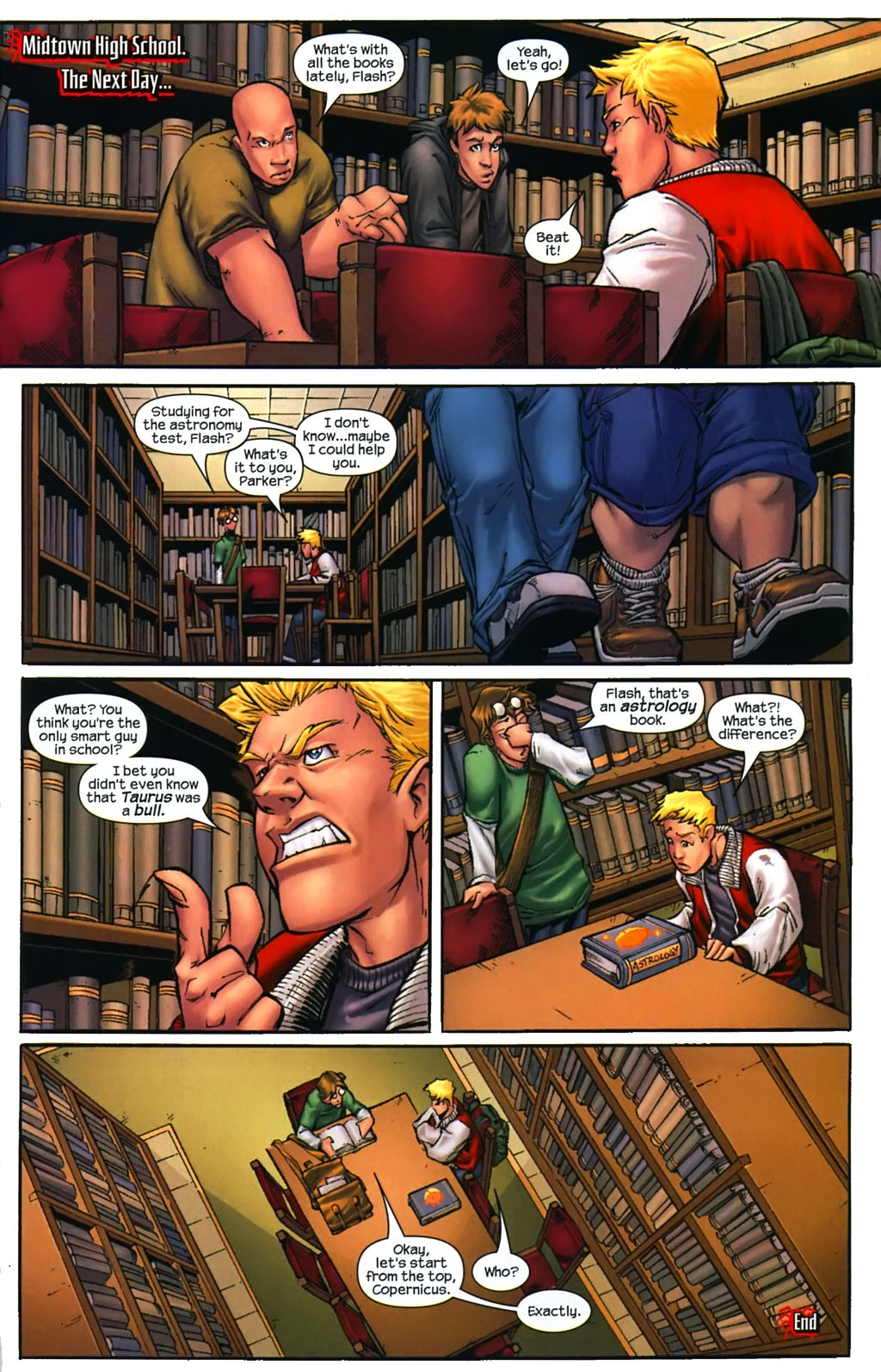 Read online Marvel Adventures Spider-Man (2005) comic -  Issue #16 - 23