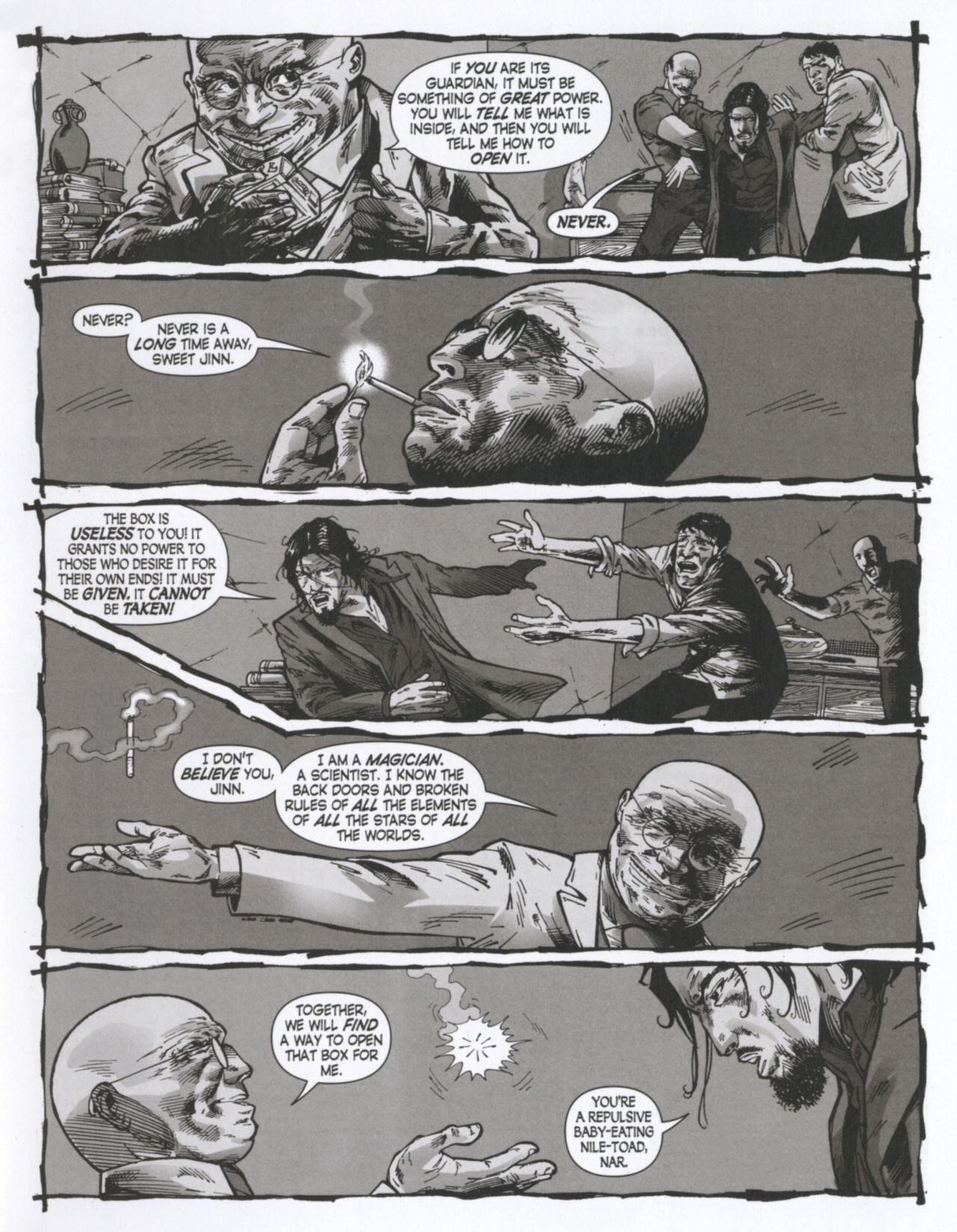 Read online Cairo comic -  Issue # TPB - 48