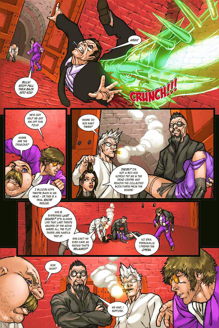 Read online Midnight Kiss comic -  Issue #5 - 21