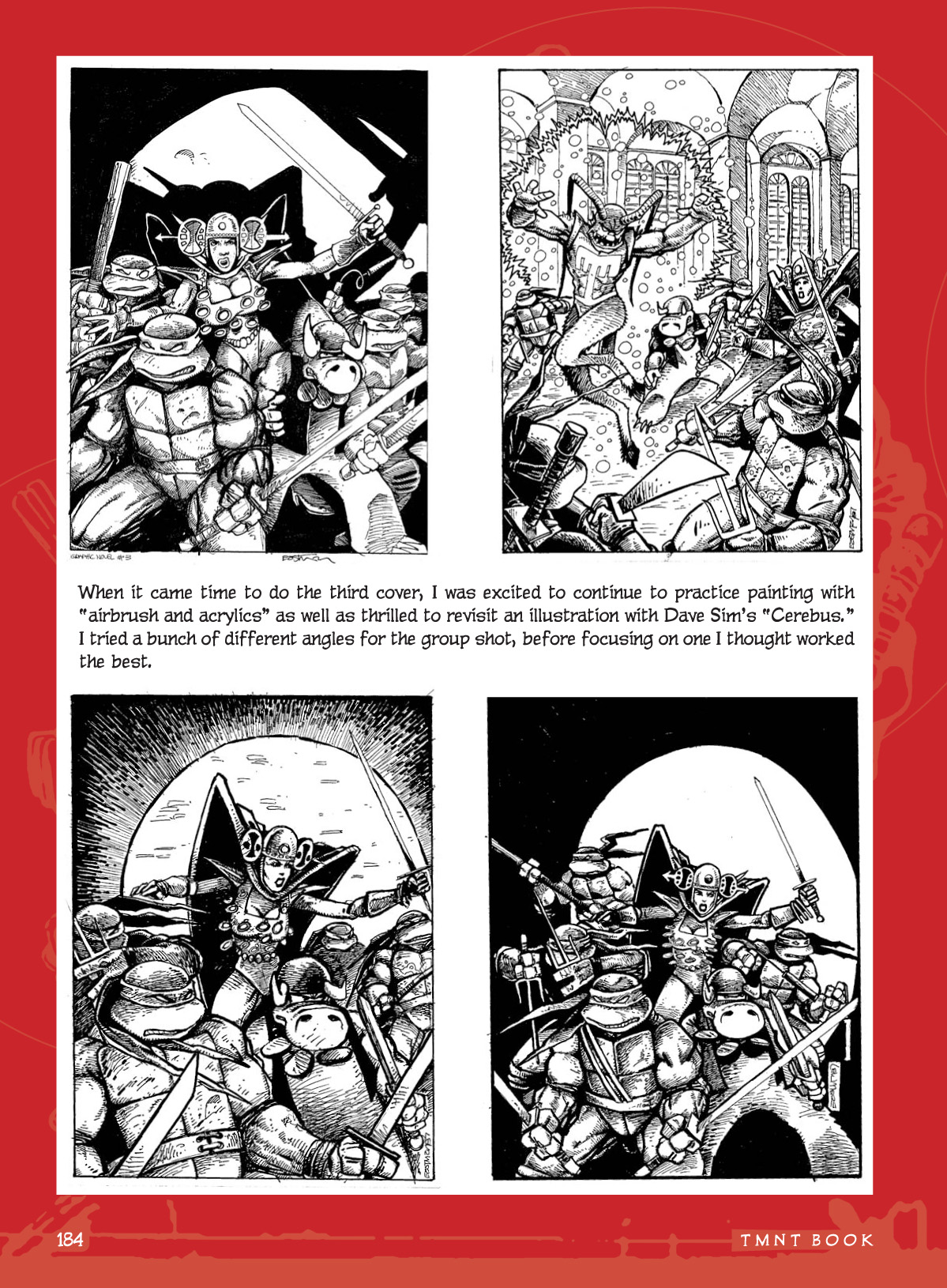 Read online Kevin Eastman's Teenage Mutant Ninja Turtles Artobiography comic -  Issue # TPB (Part 2) - 74