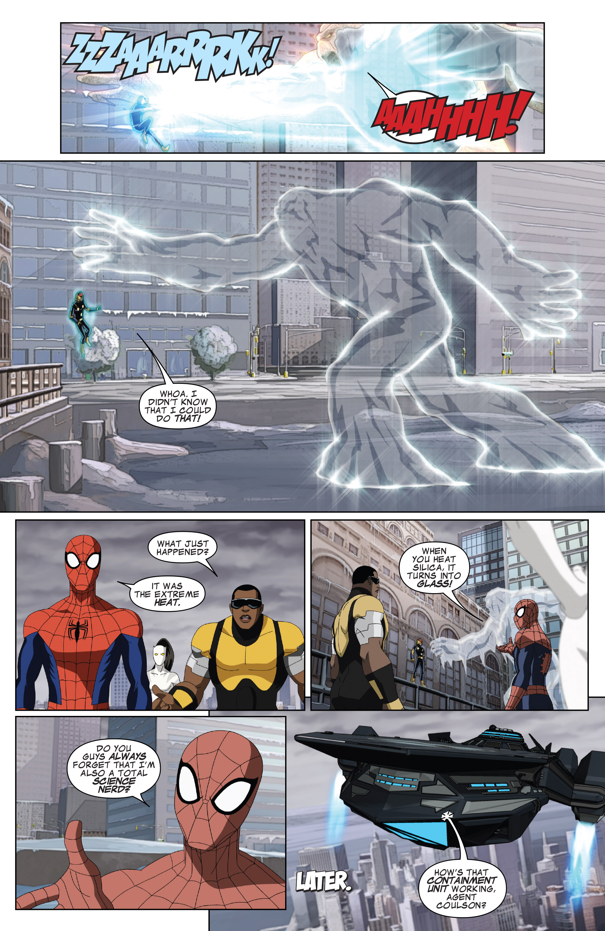 Read online Ultimate Spider-Man (2012) comic -  Issue #27 - 21