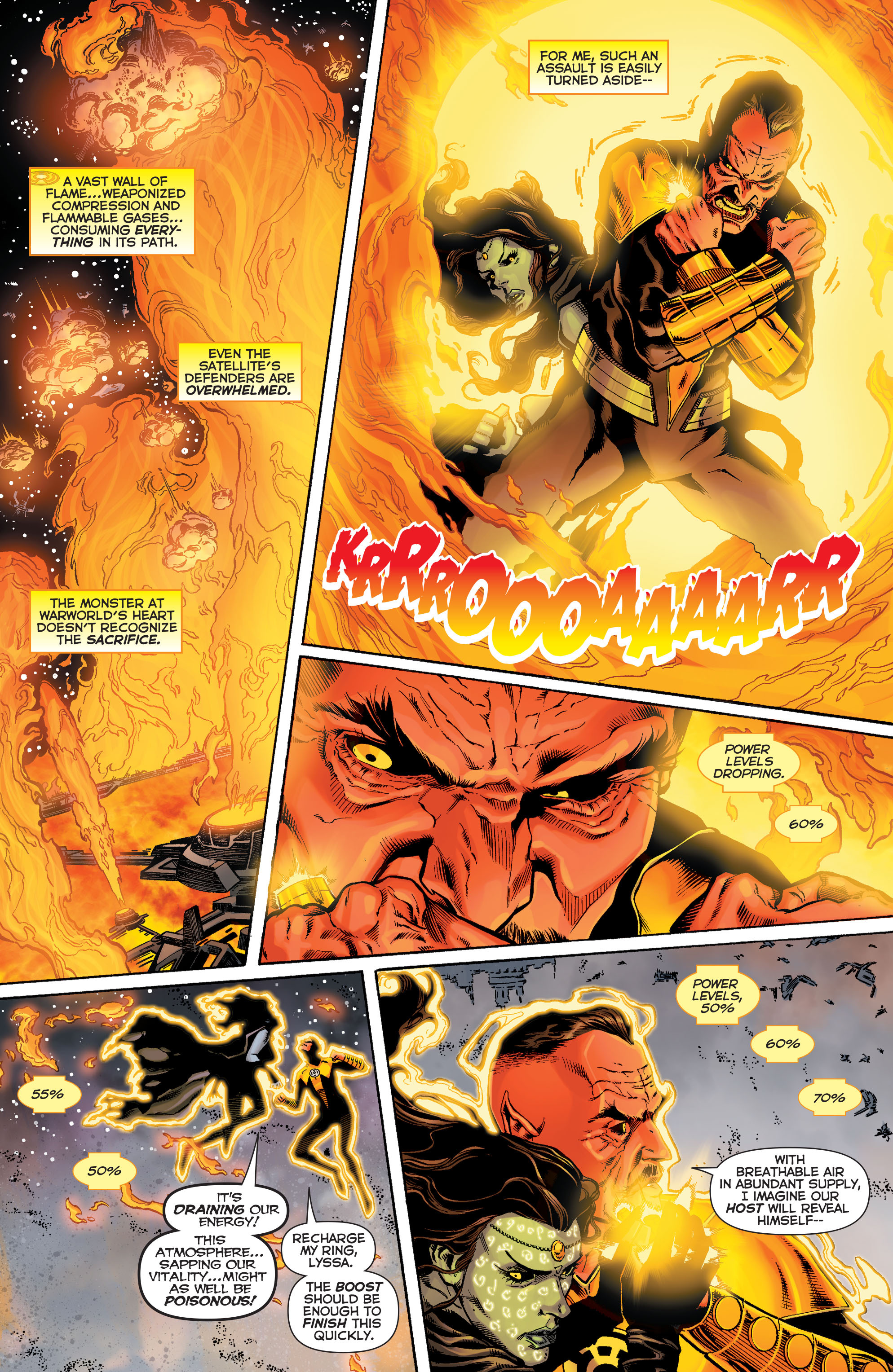Read online Sinestro comic -  Issue #9 - 15