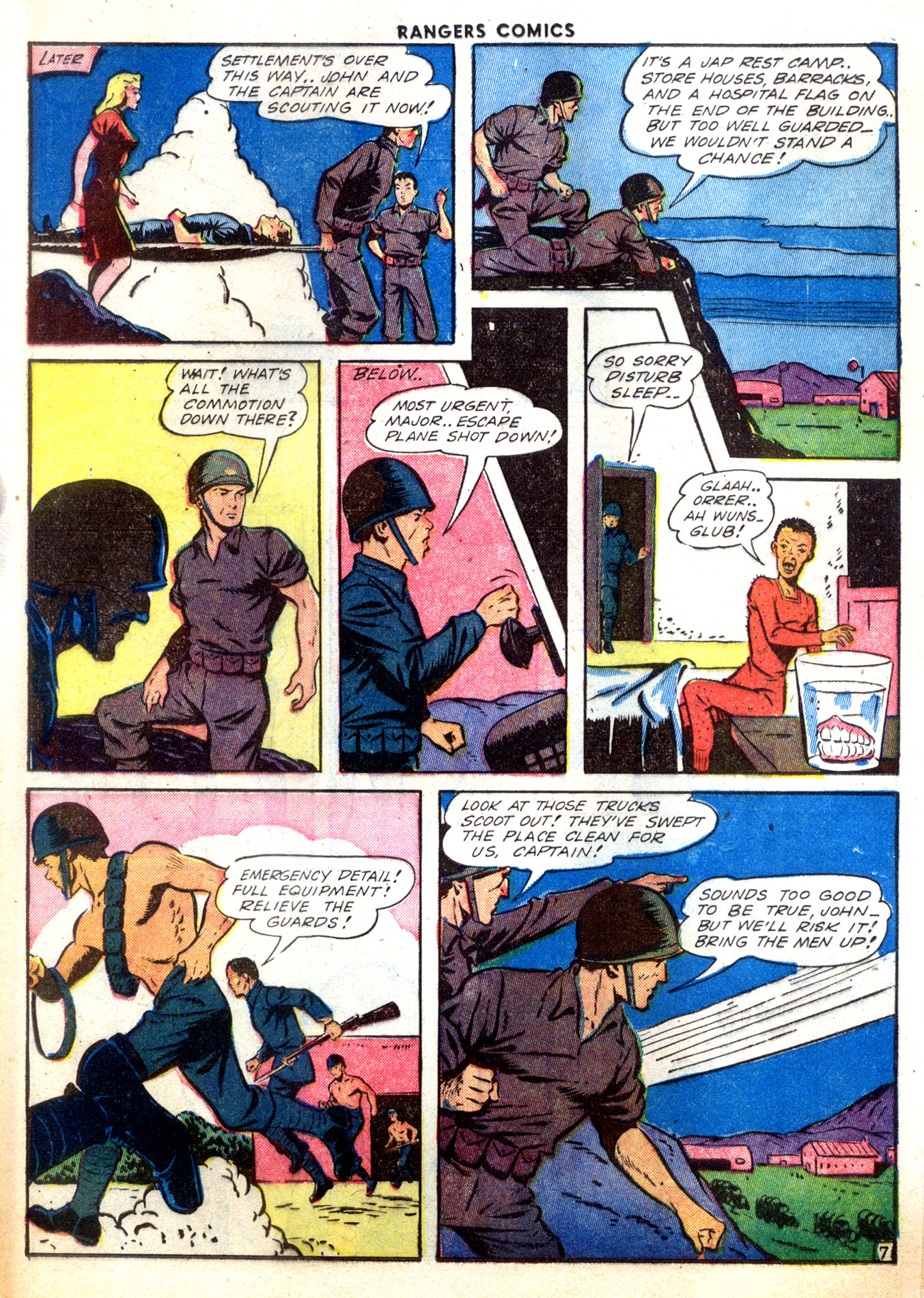 Read online Rangers Comics comic -  Issue #13 - 23