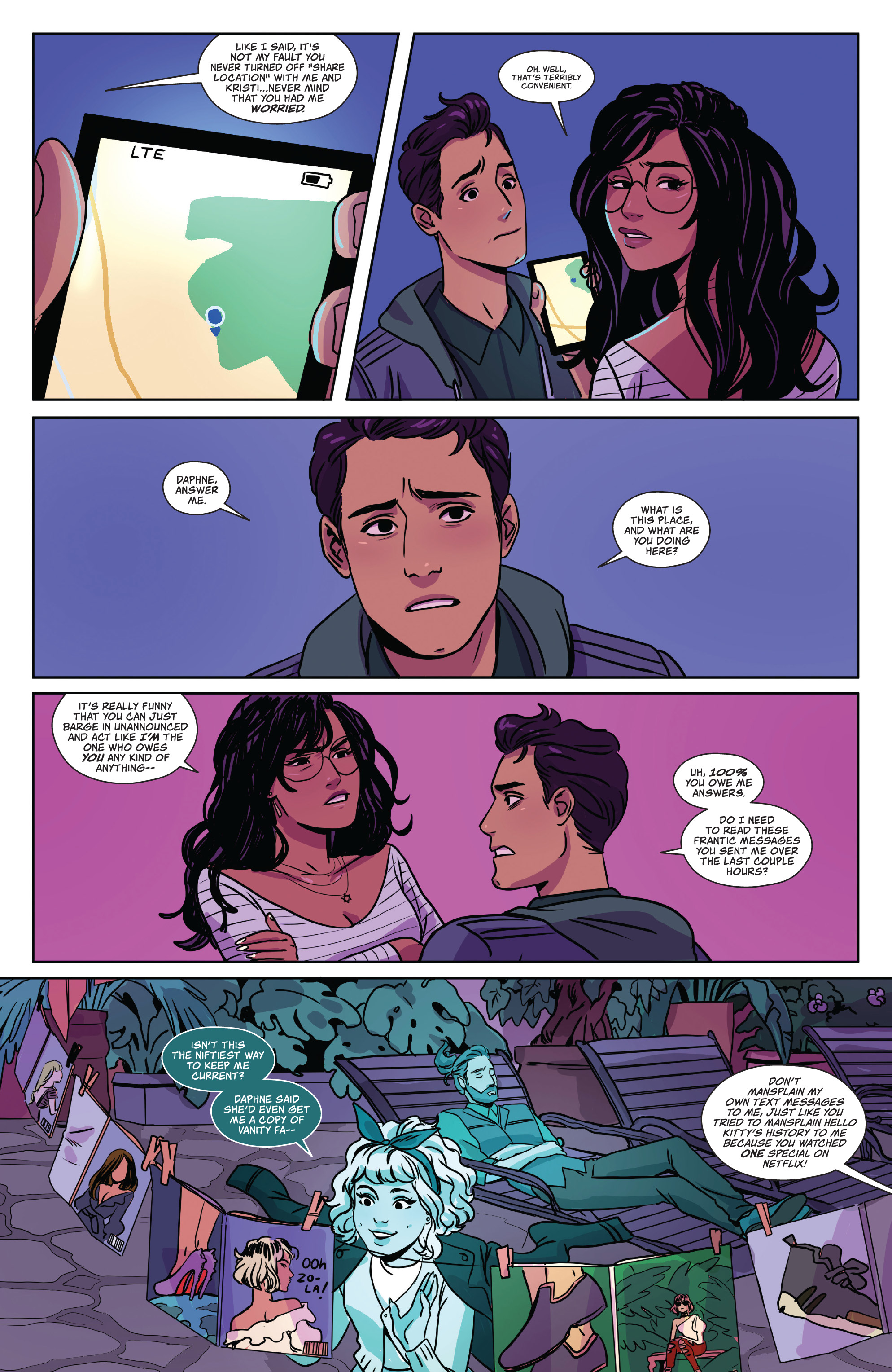 Read online Ghosted in L.A. comic -  Issue #3 - 7