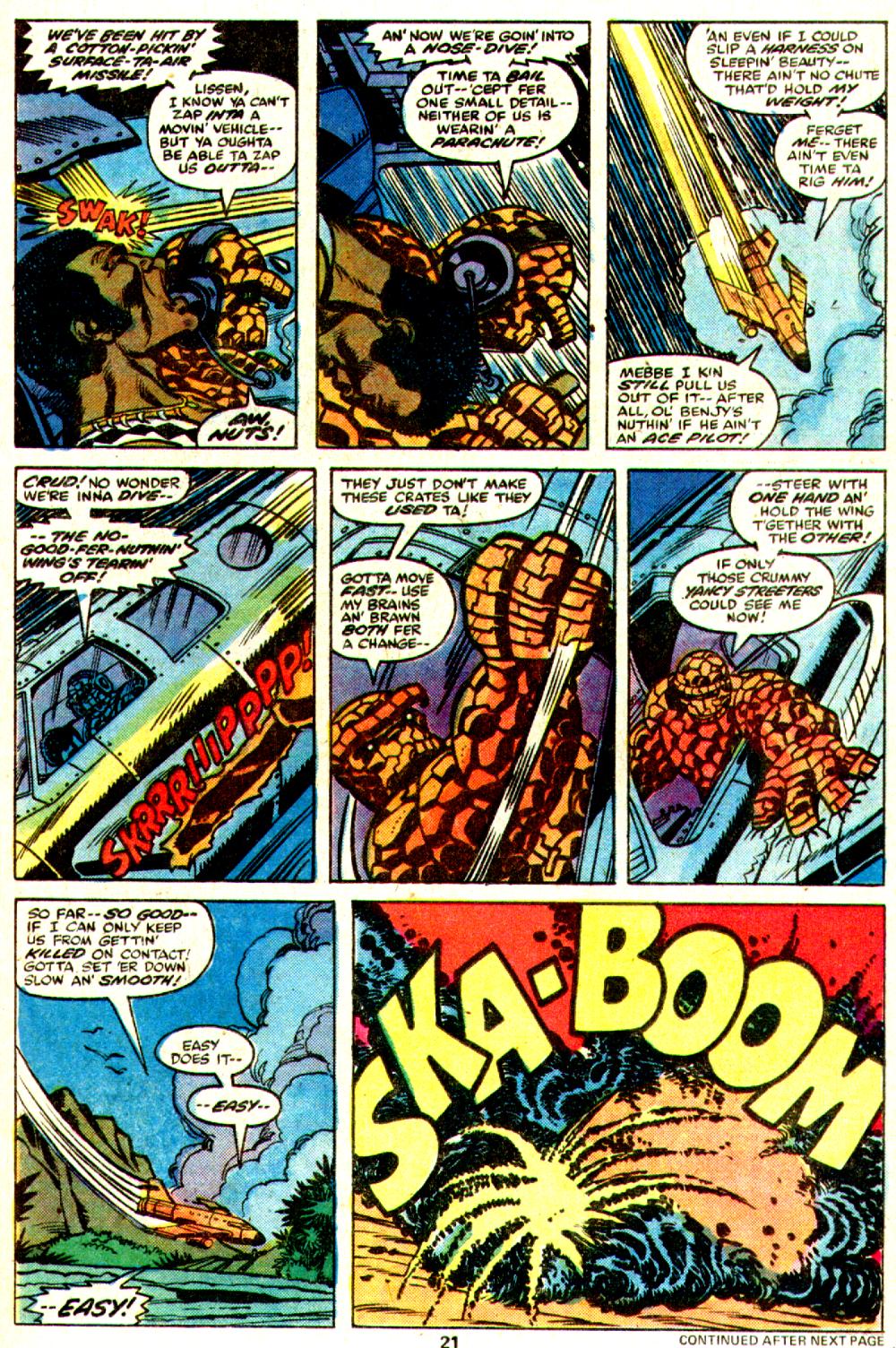 Marvel Two-In-One (1974) issue 41 - Page 14