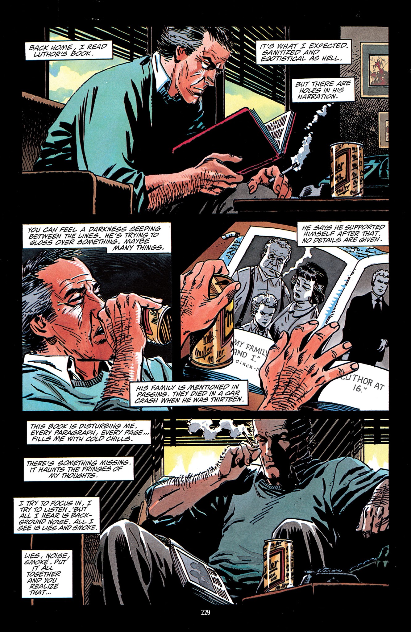 Read online Superman: President Luthor comic -  Issue # TPB - 218