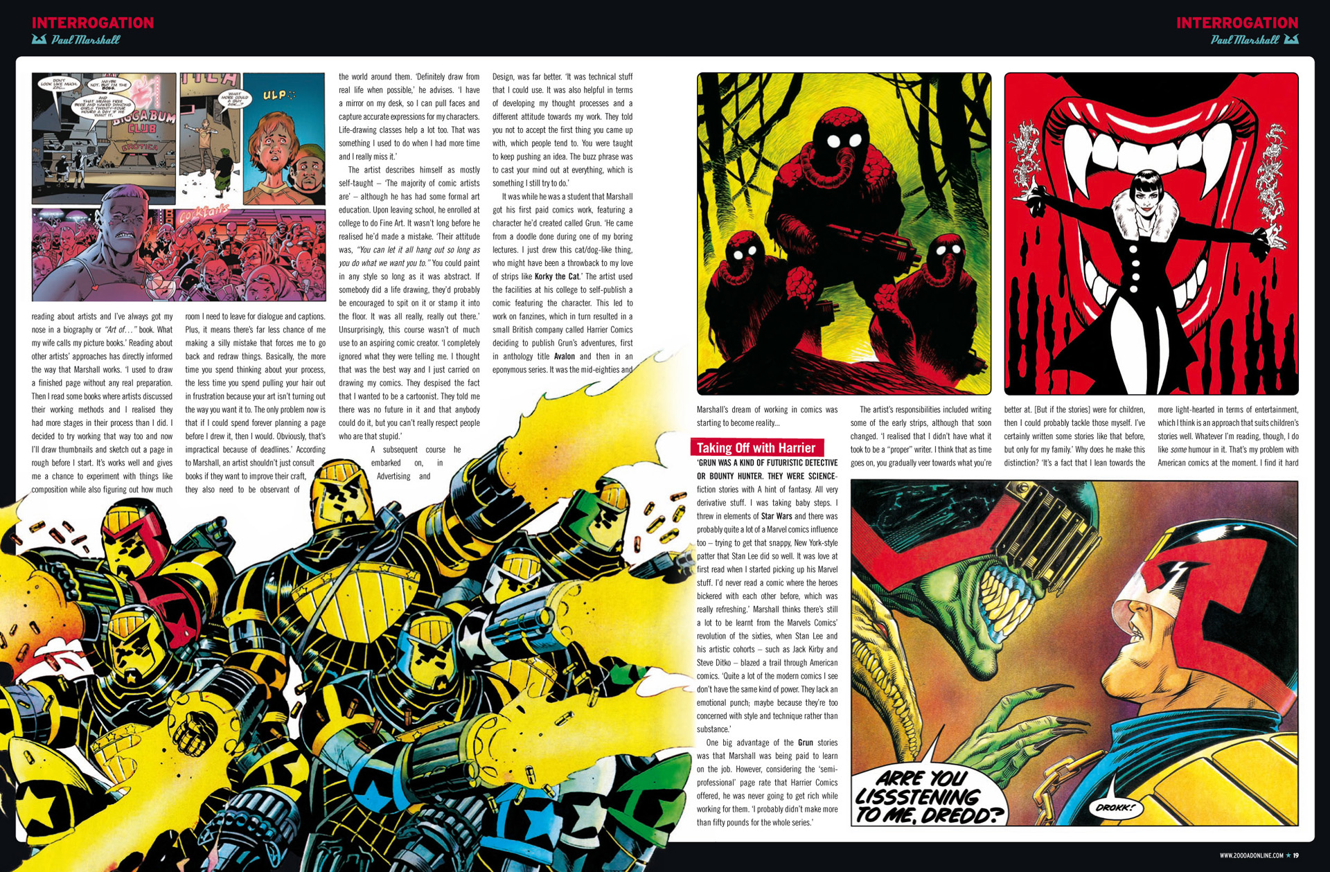 Read online Judge Dredd Megazine (Vol. 5) comic -  Issue #335 - 18