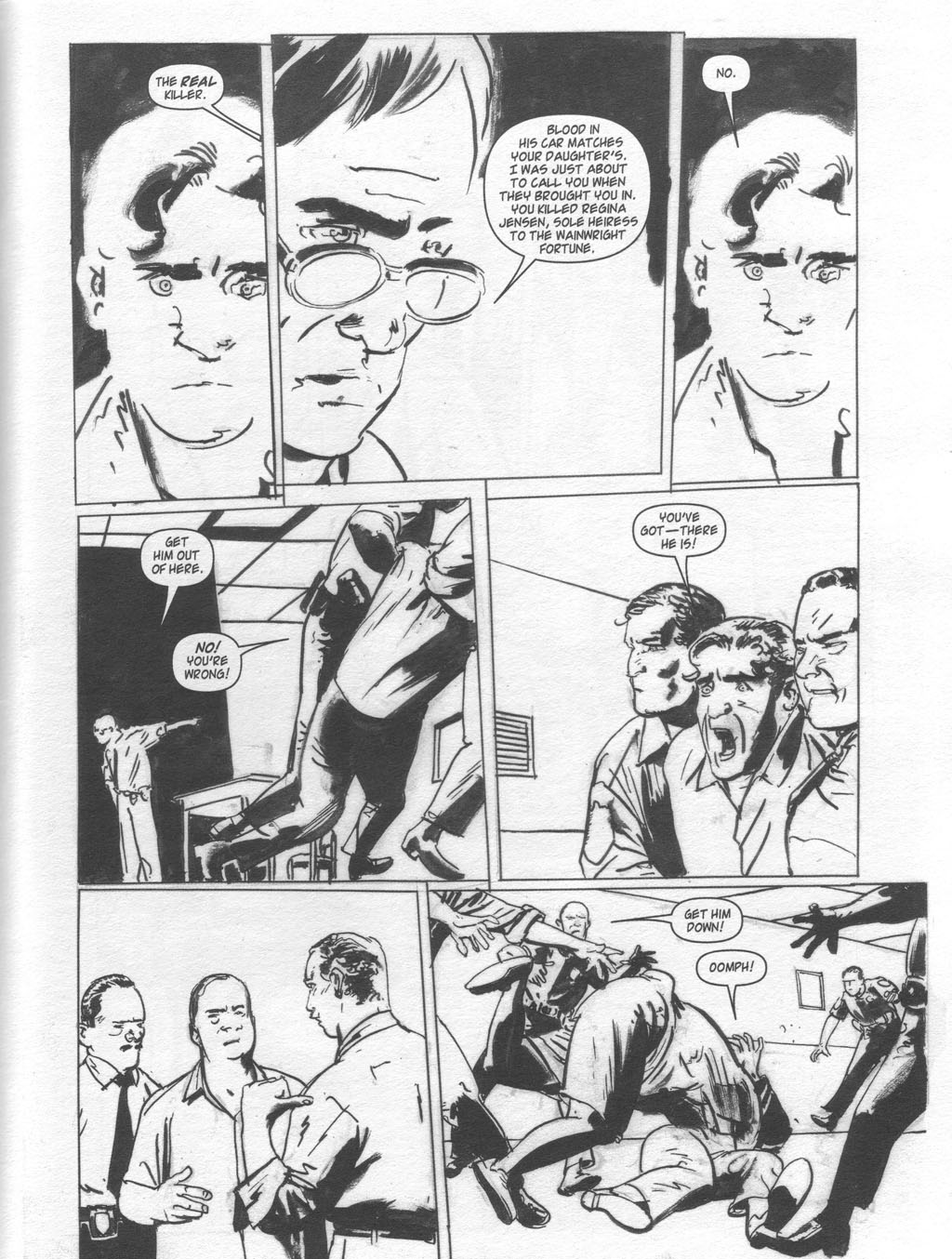 Read online Doomed (2005) comic -  Issue #2 - 63